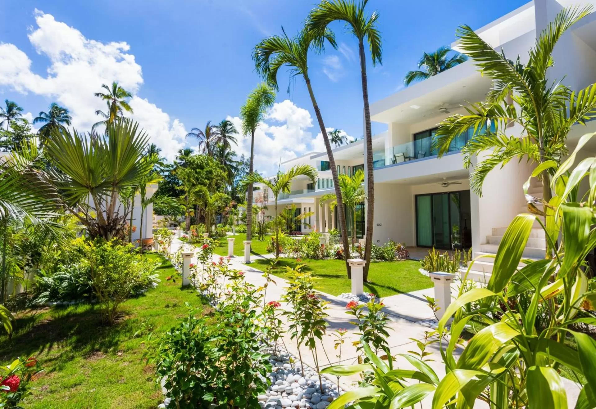 Property Building in Louisa Aparthotel