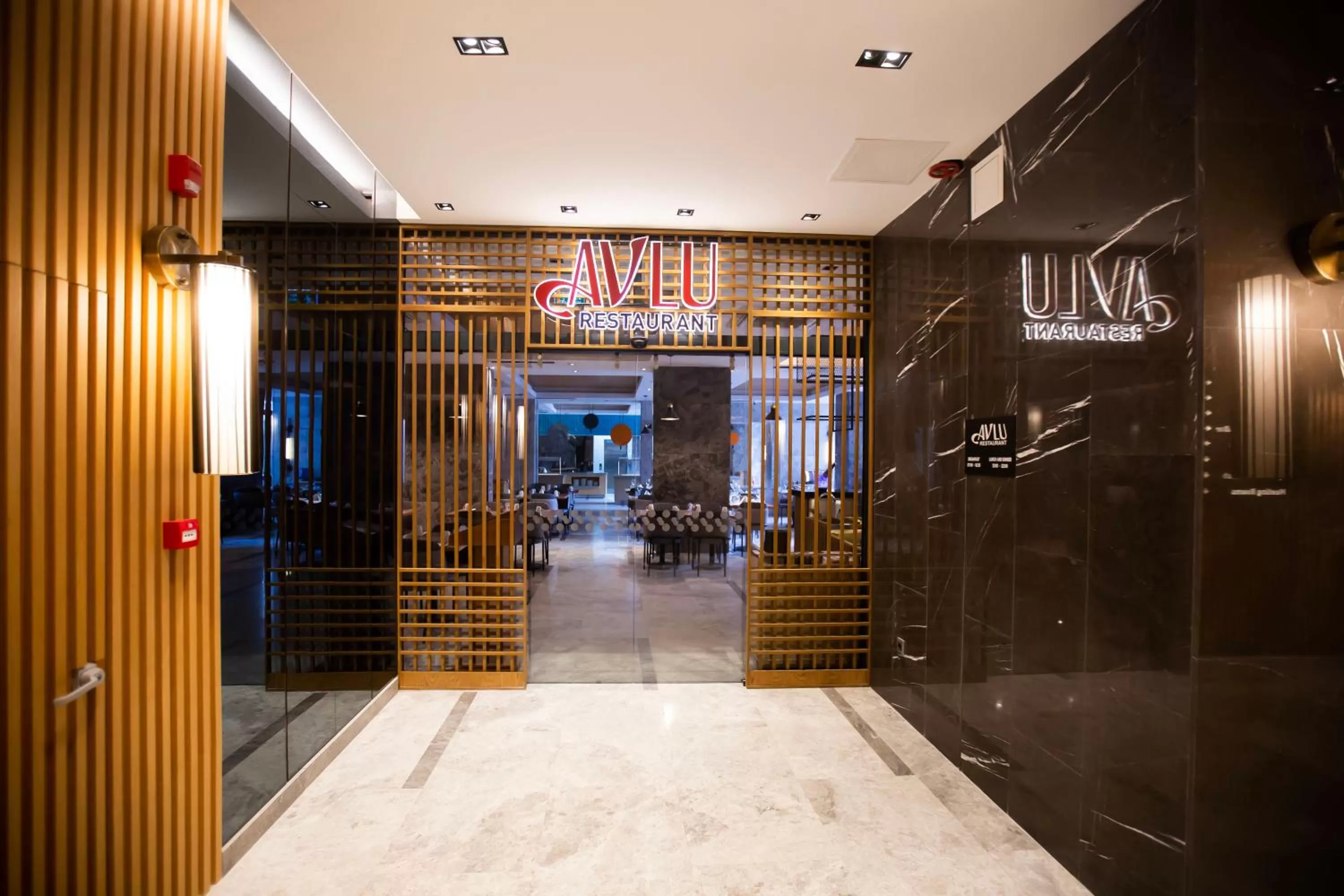 Restaurant/places to eat in Ramada Plaza Sultanahmet