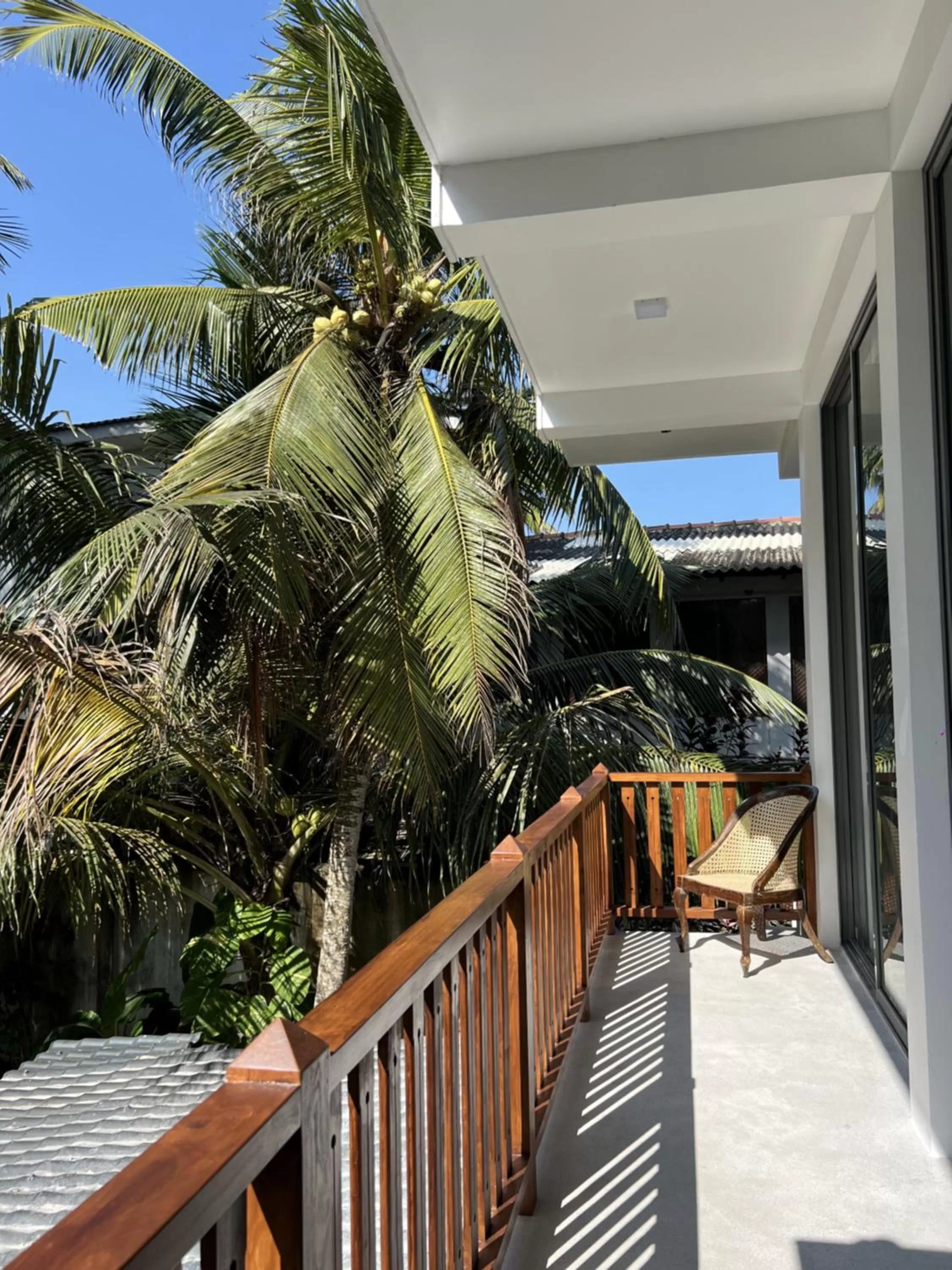 Balcony/Terrace in Galawatta Beach Resort
