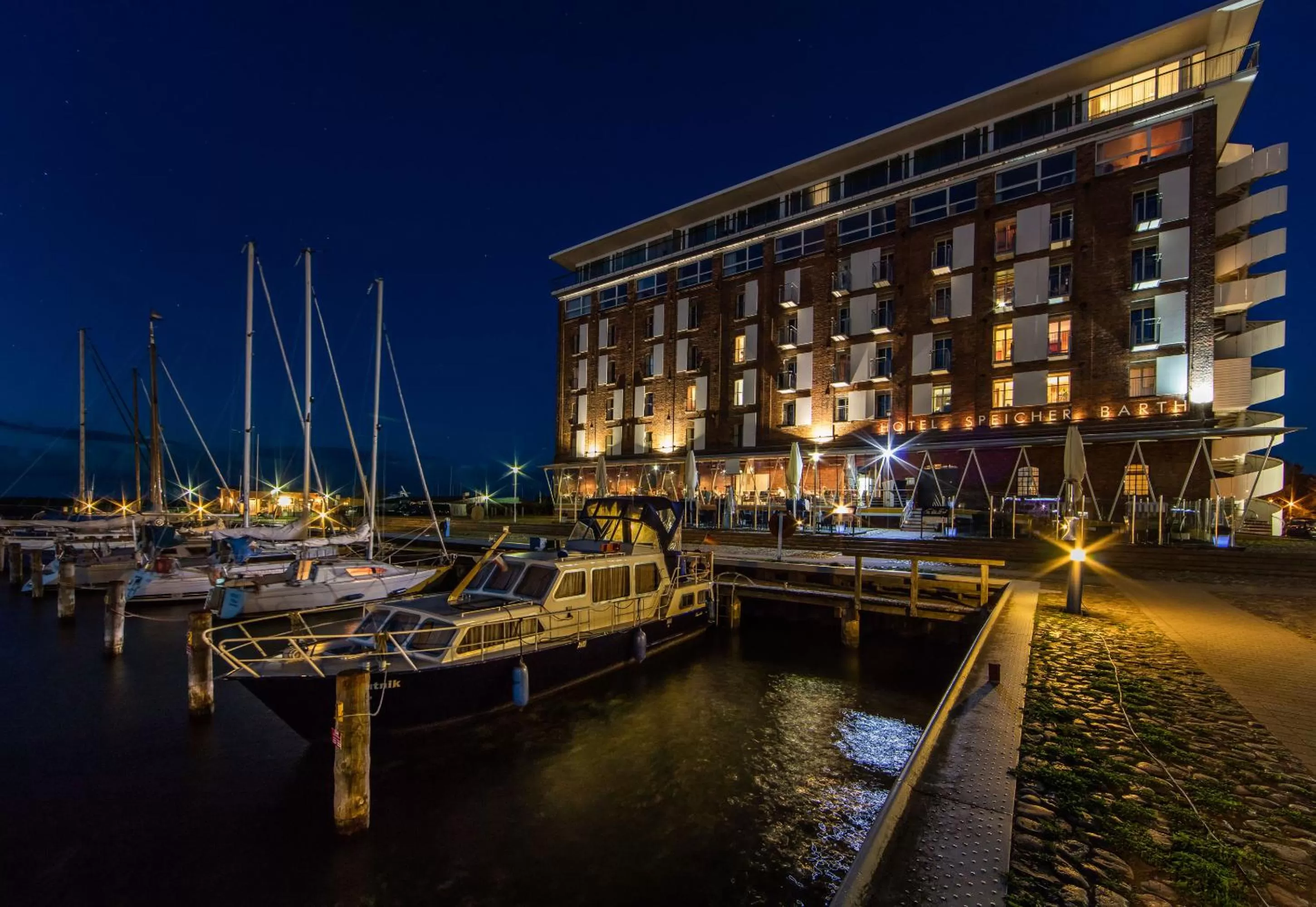 Facade/entrance in Speicher Barth - Superior-Hotel