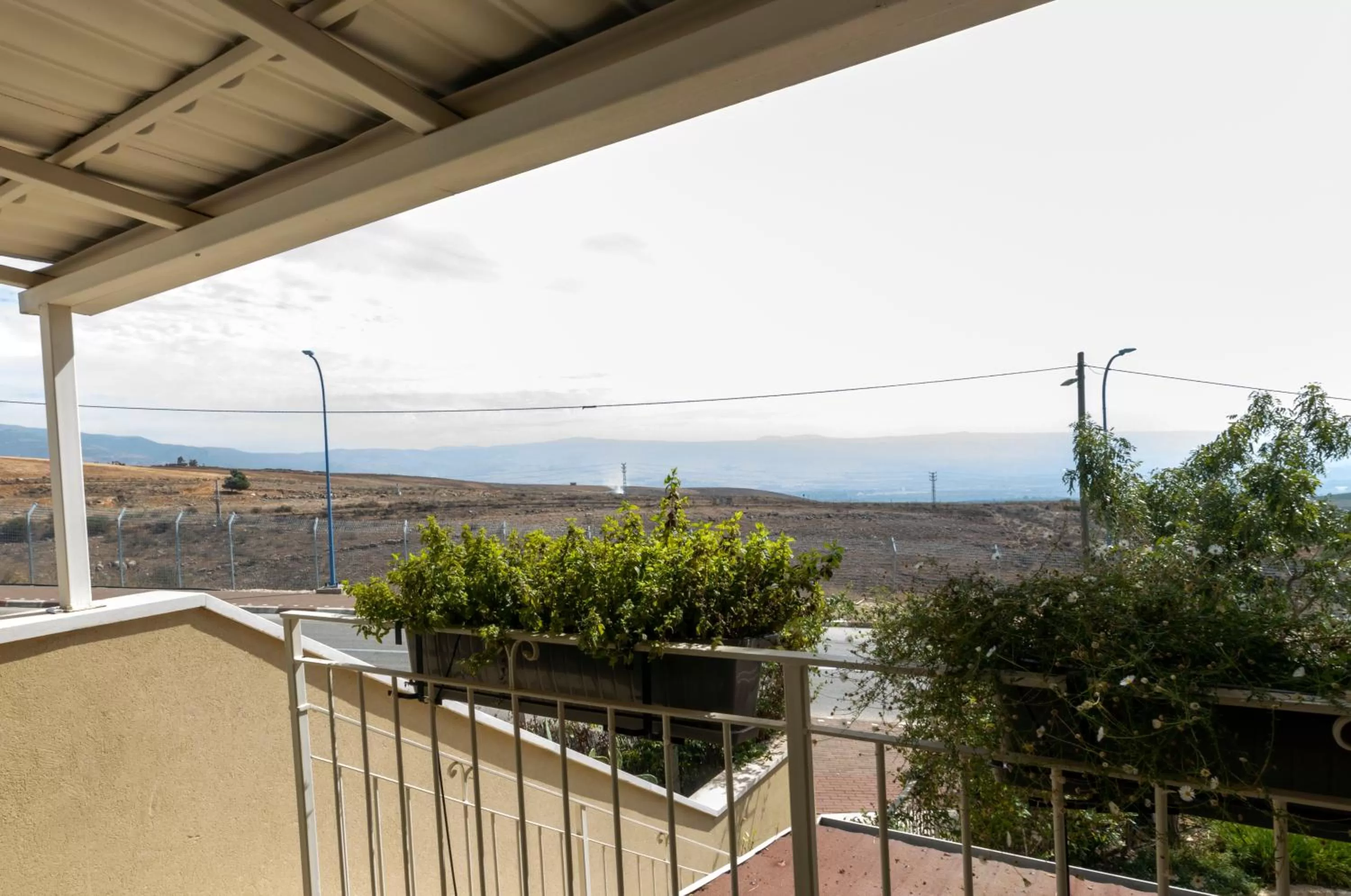 Sea View in HaBaronit