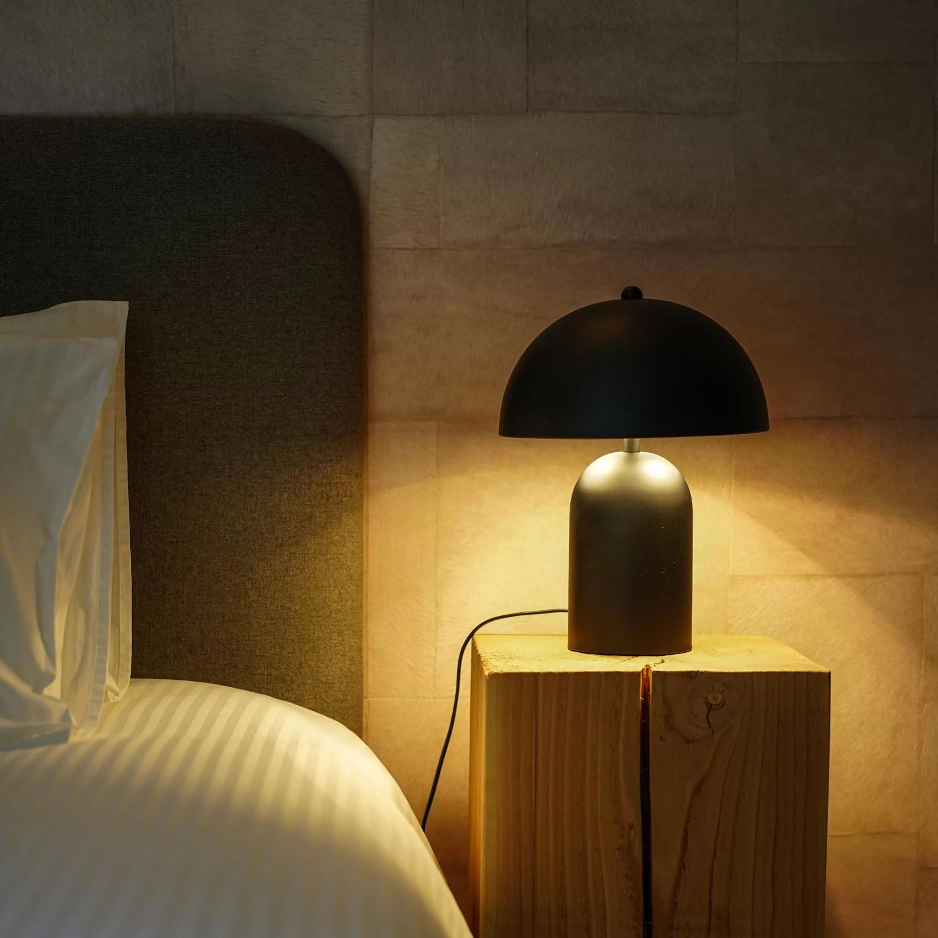 Bed in Les Terrasses des Falizes B&B