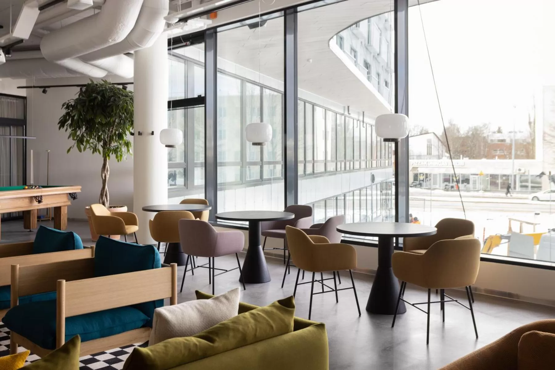 Communal lounge/ TV room in Noli Malmi