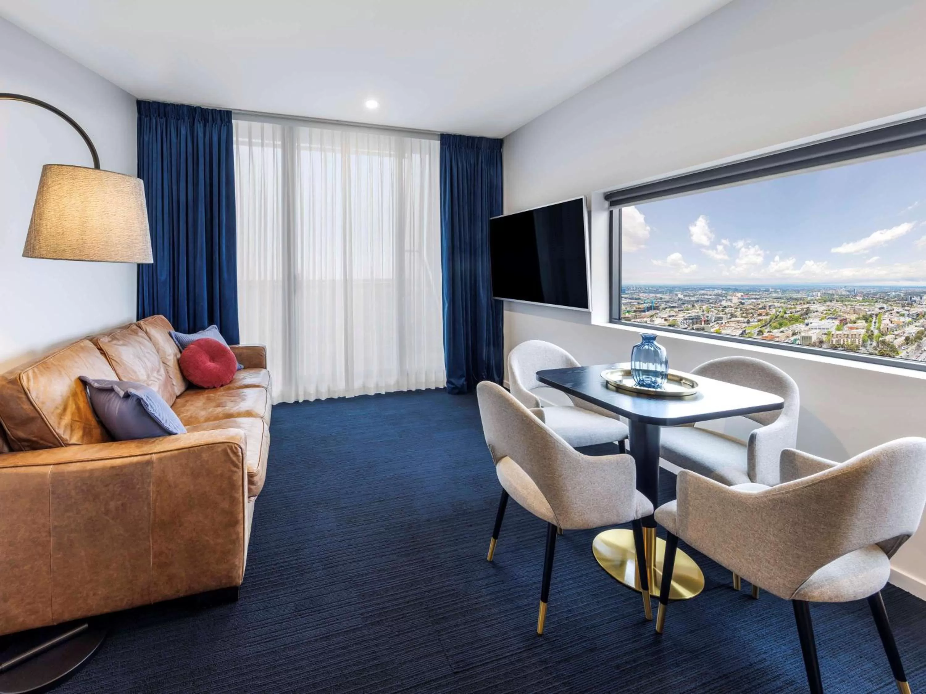 Bedroom in Avani Melbourne Jazz Corner Residences