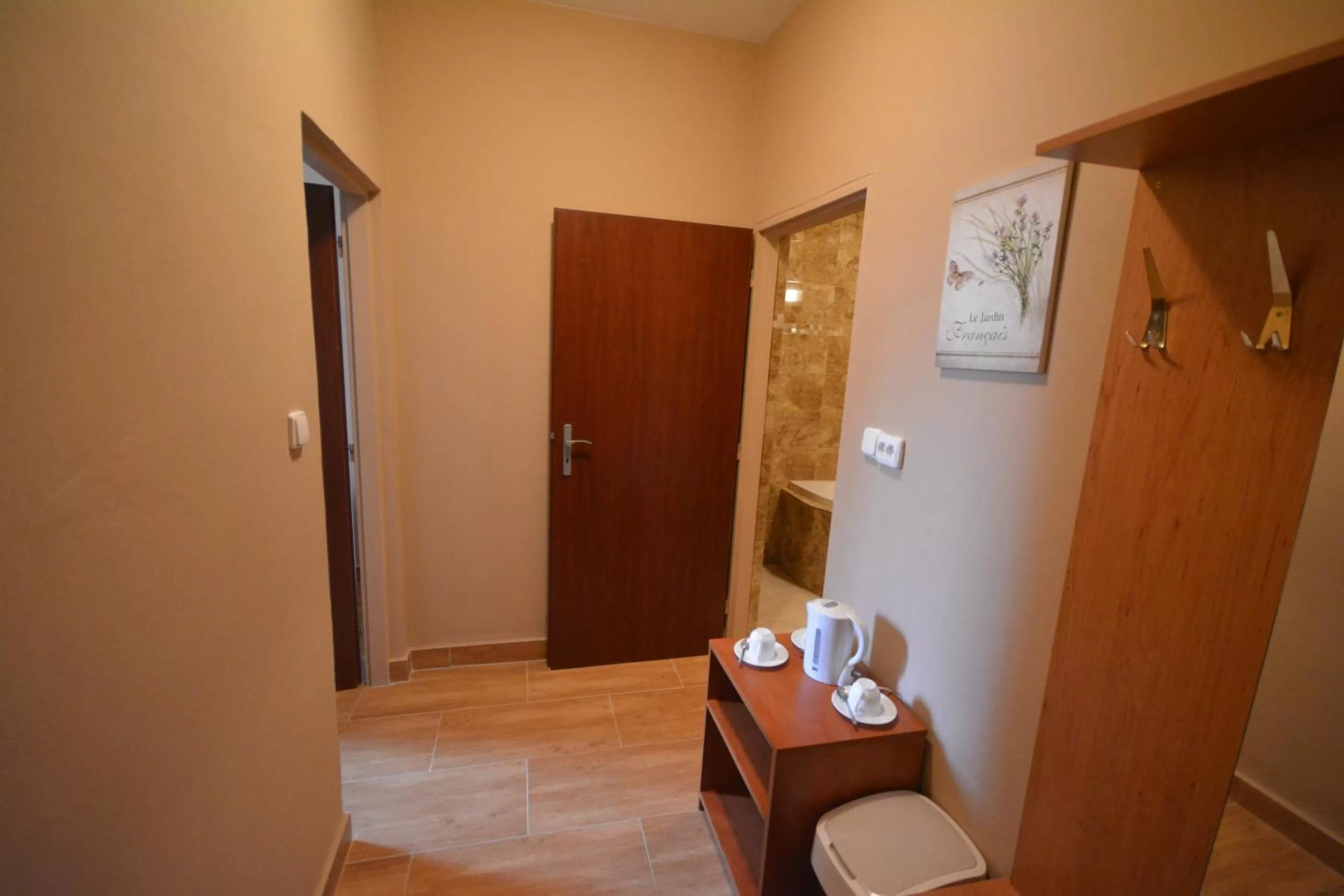 Coffee/tea facilities in Hotel Taurus