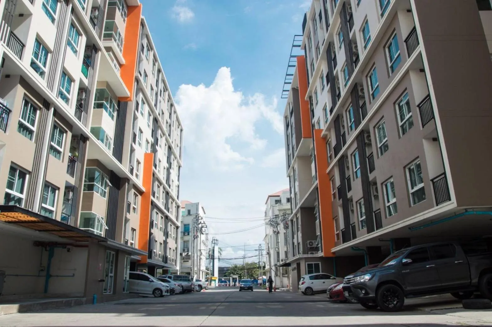 Property building in The Lodge @ Min Residence