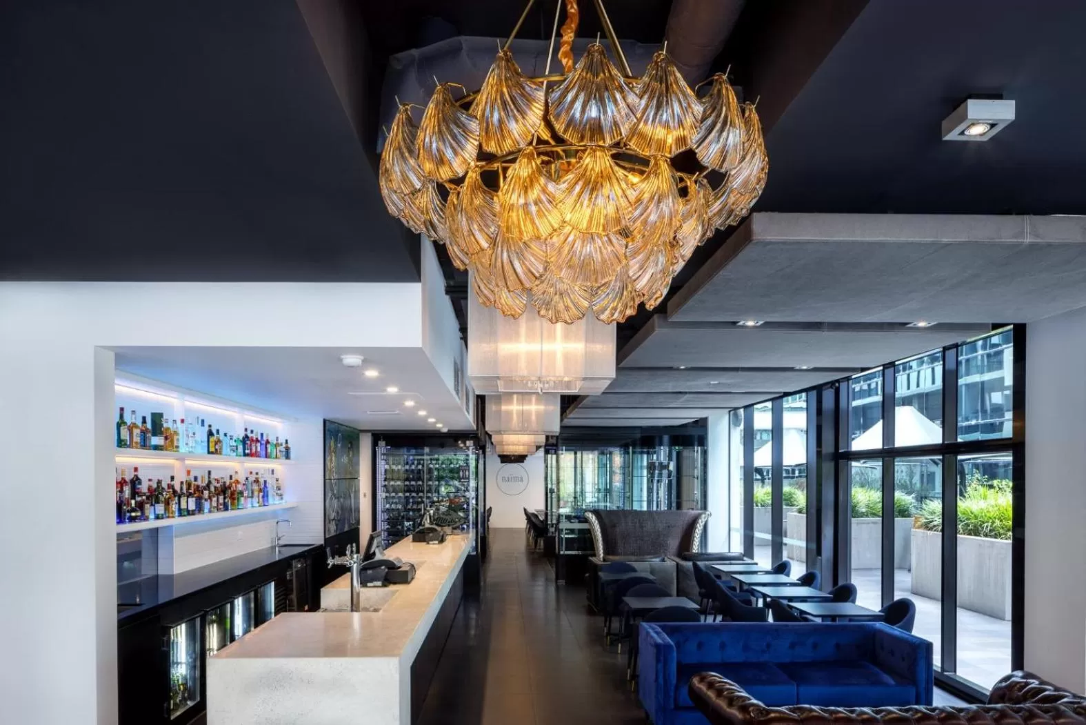 Restaurant/places to eat, Lounge/Bar in Naima Hotel