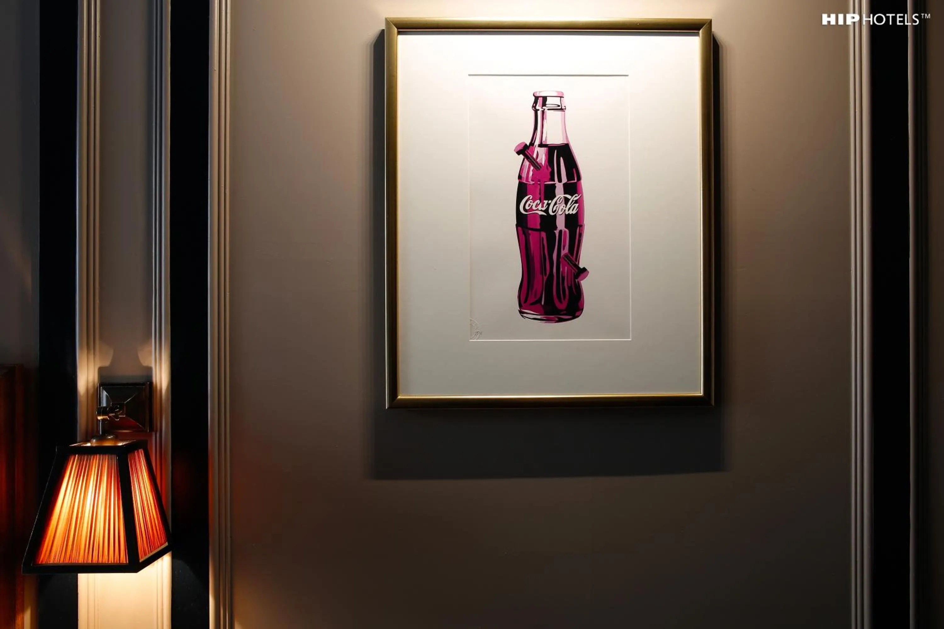 Decorative detail in Mimi's Hotel Soho