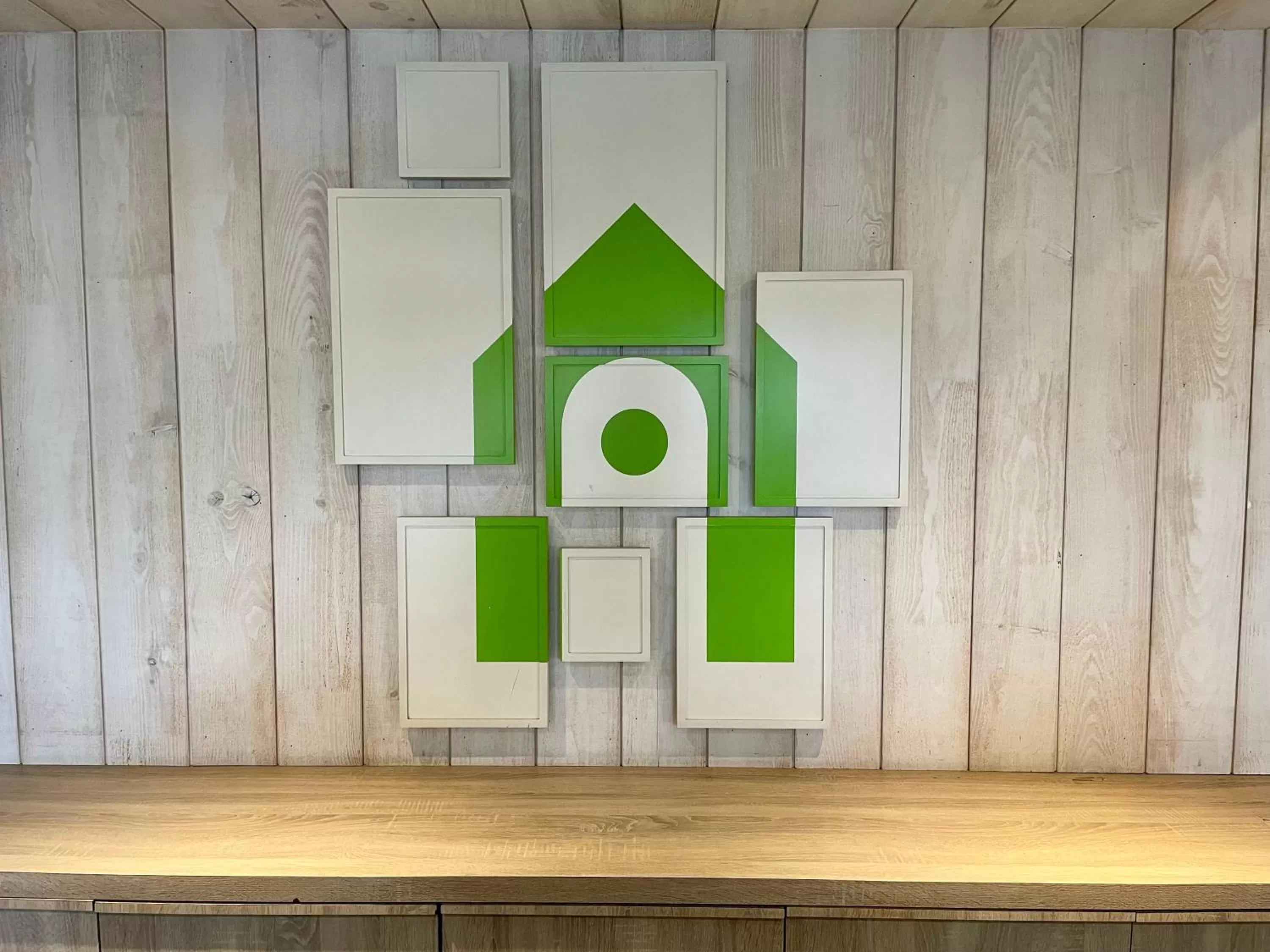 Lobby or reception in Campanile Villepinte - Parc des Expositions