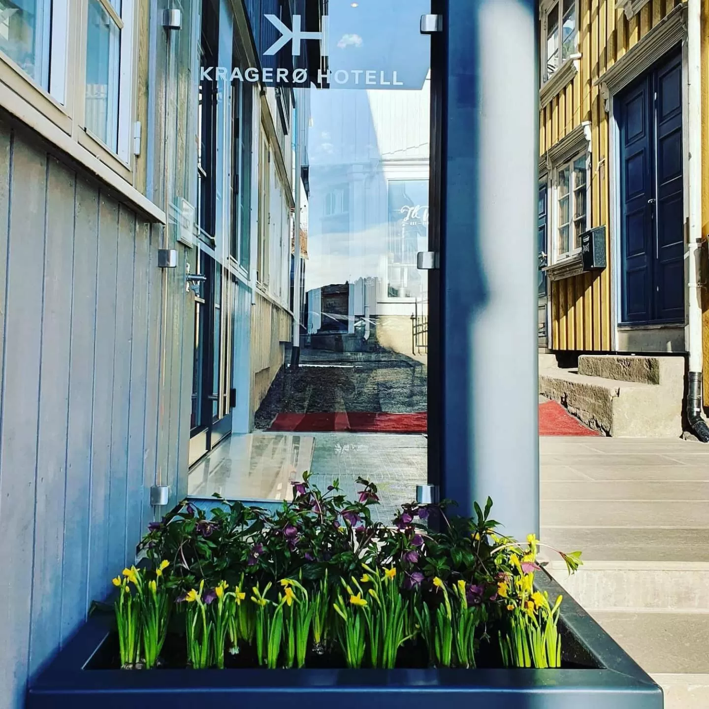 Property building in Kragerø Hotell