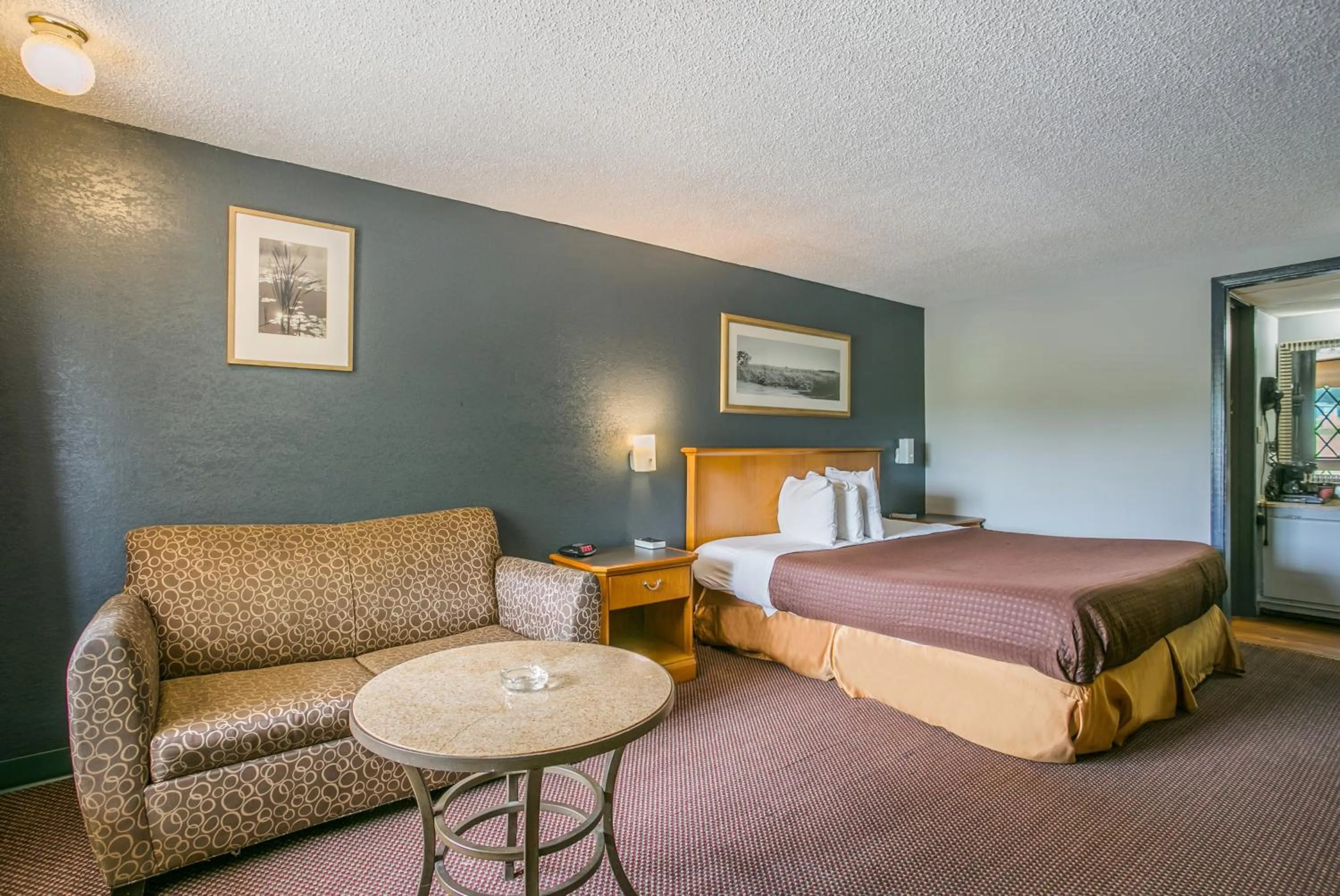 Bed in Scottish Inns Harrisburg-Hershey South