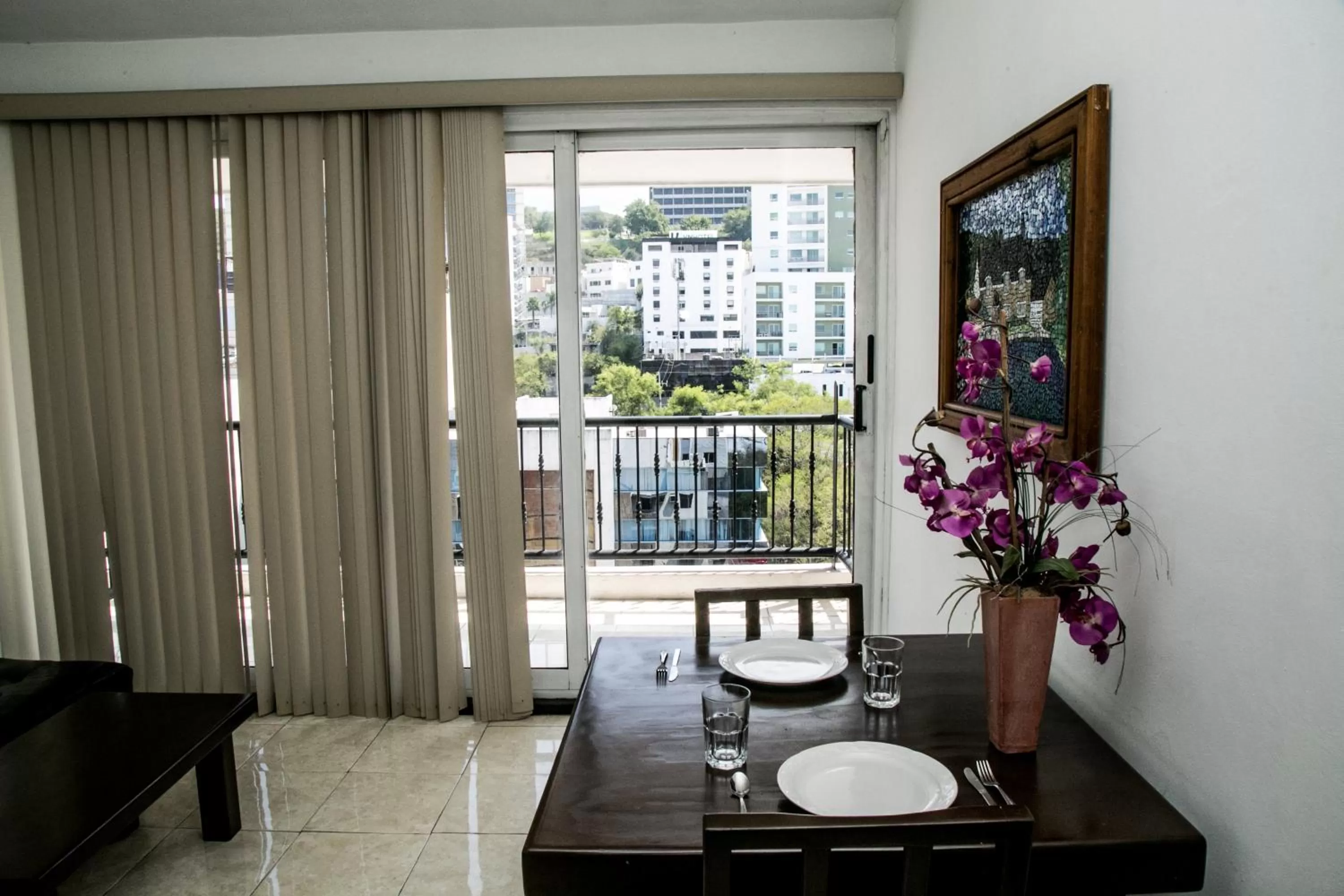 Seating area in Booking Dioh