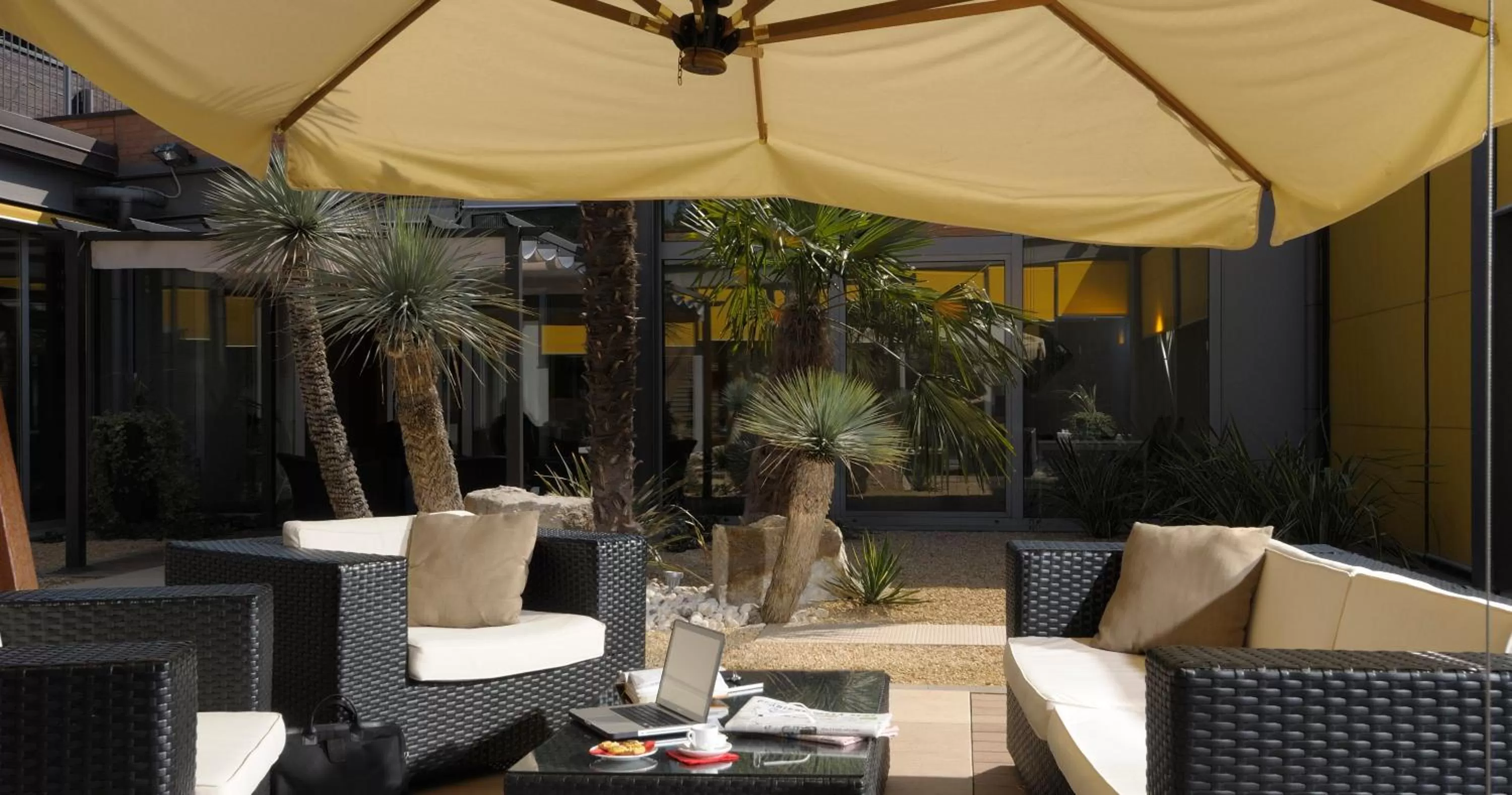 Garden in Relais Bellaria Hotel & Congressi