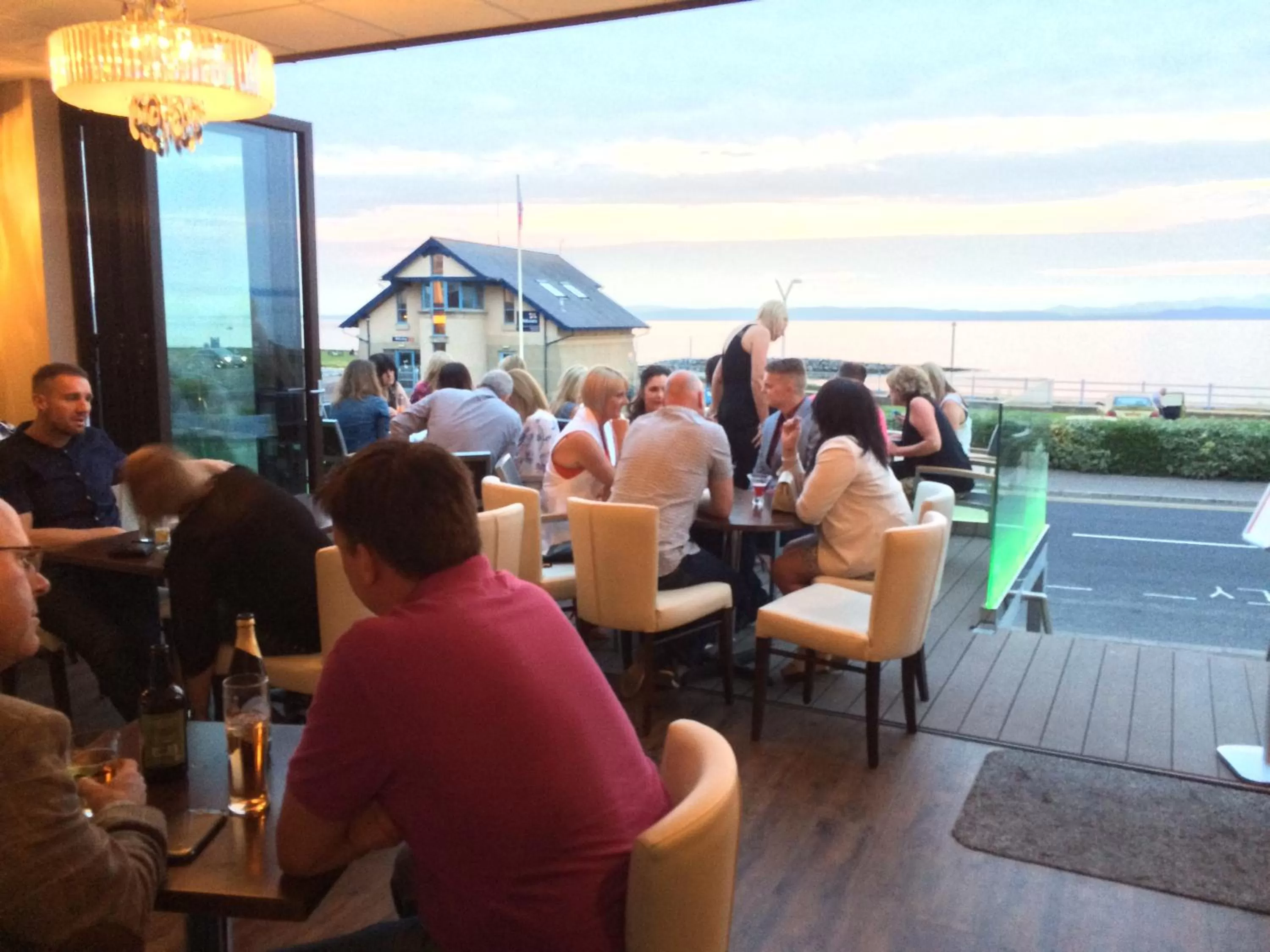 Restaurant/places to eat in Best Western Lancaster Morecambe Lothersdale Hotel