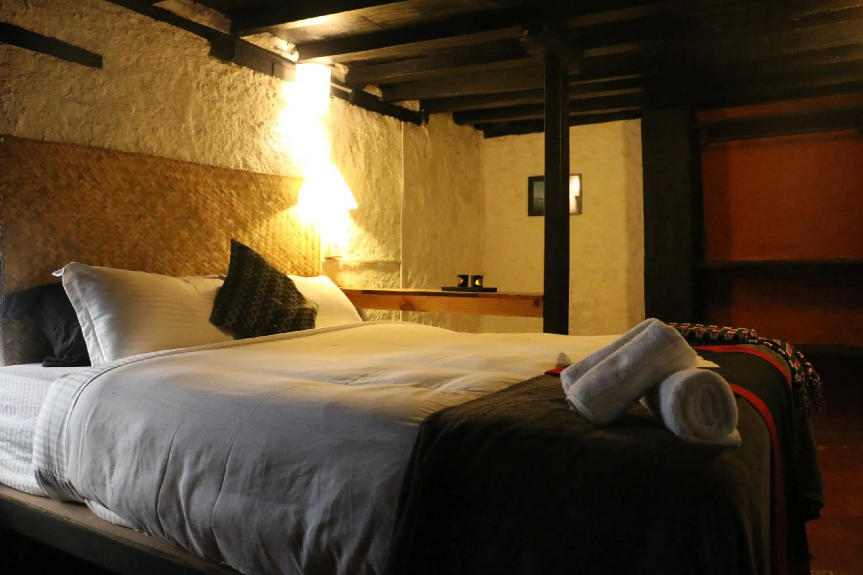 Photo of the whole room, Bed in Hira Guest House