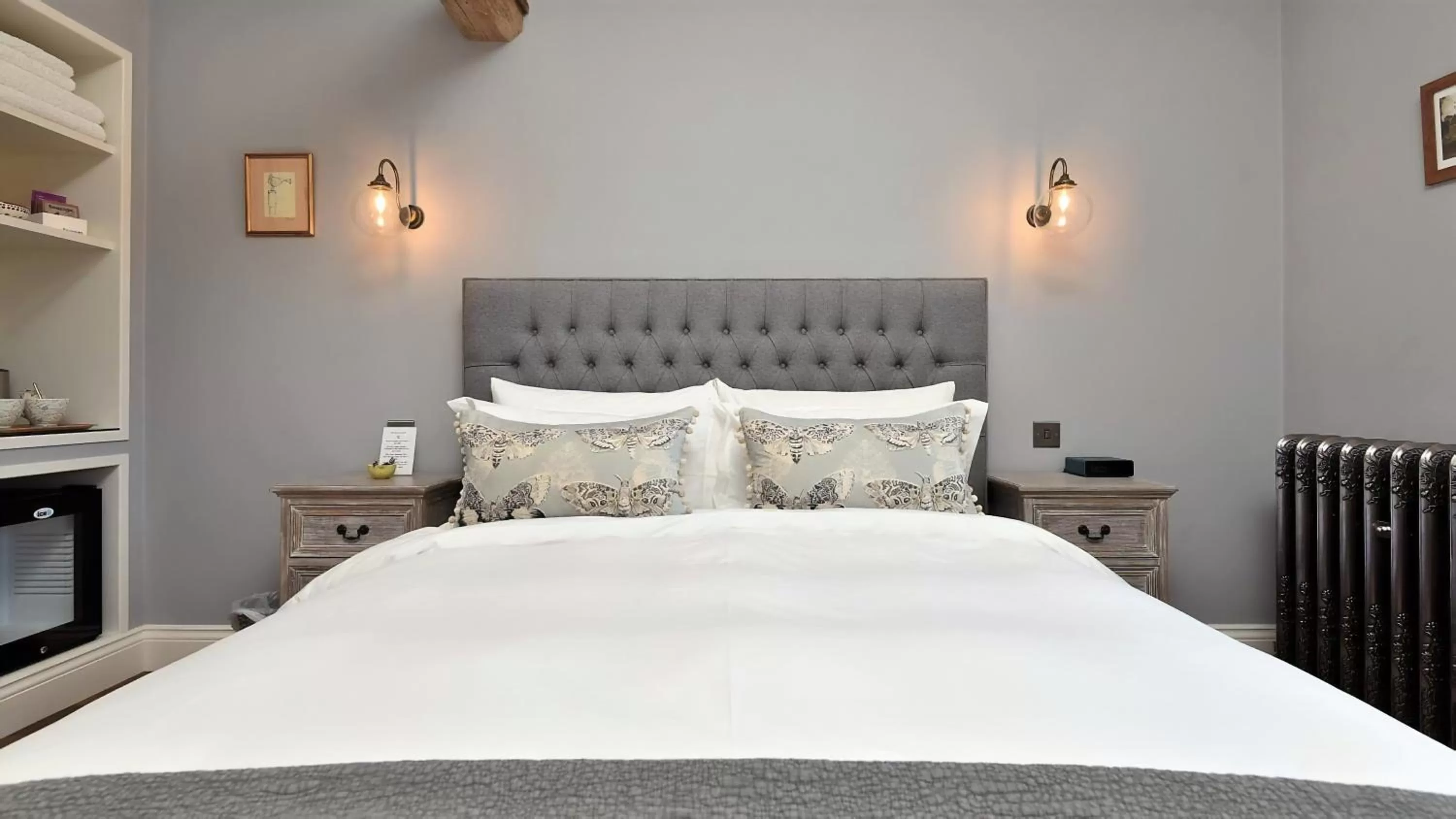 Bed in The Mill, Long Melford