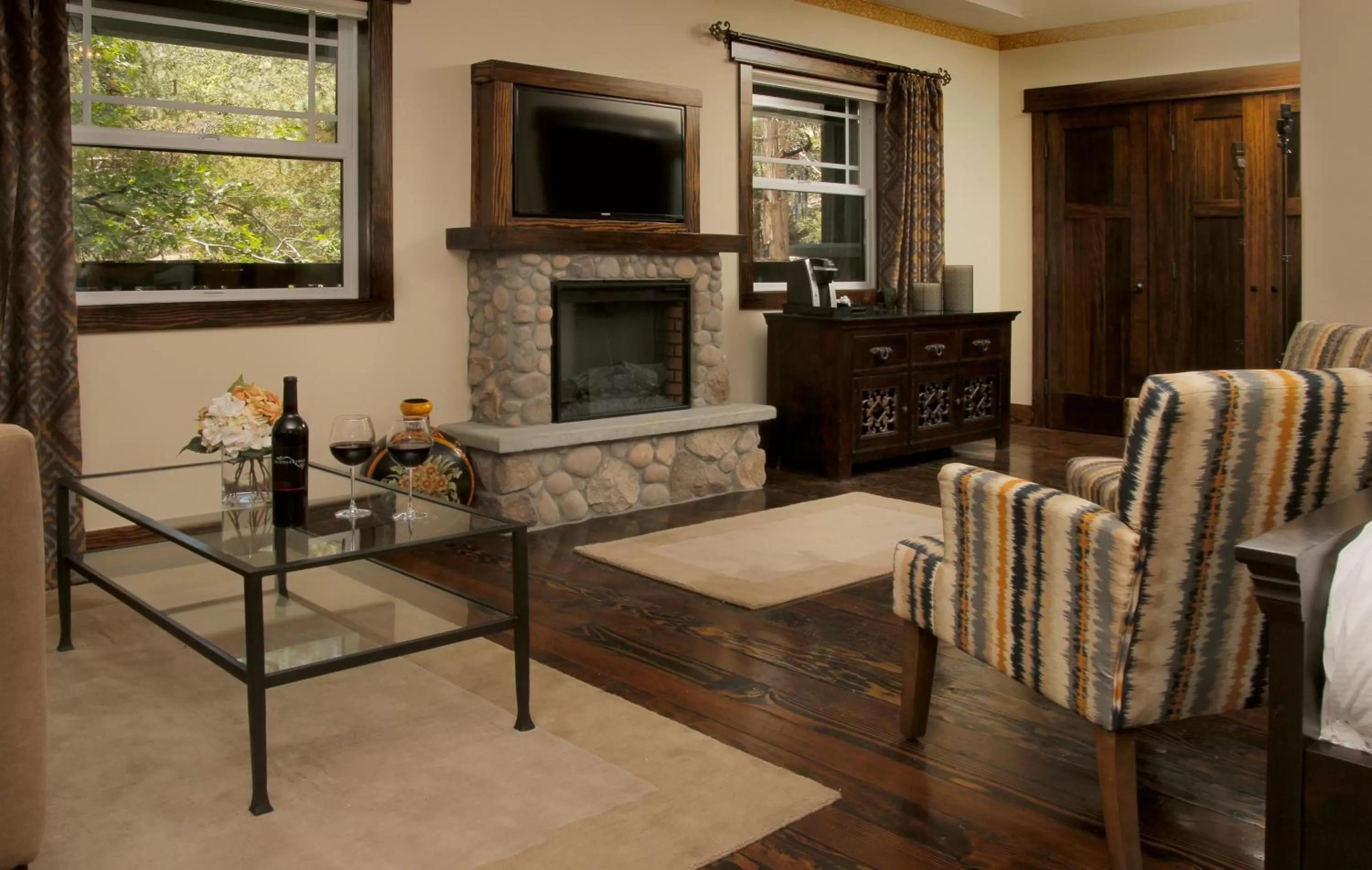 The Grand Idyllwild Lodge