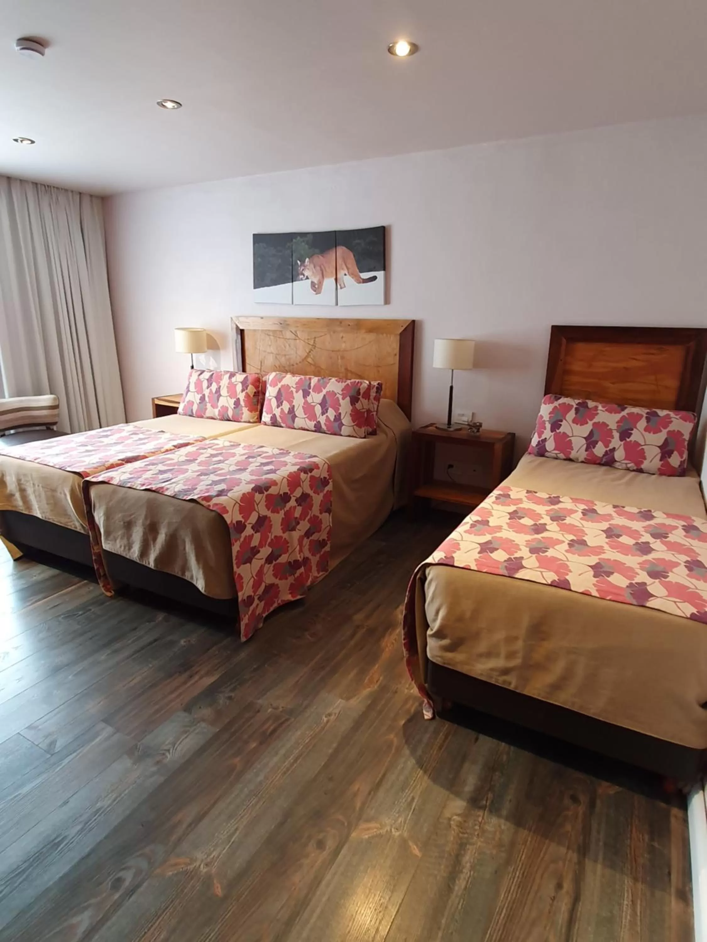 Bed in Hosteria Los Canelos