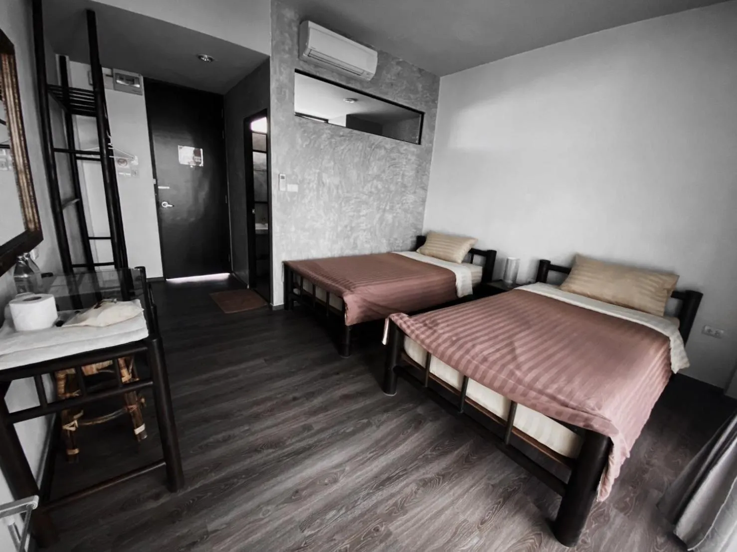 Bed in Lamphu House Chiang Mai