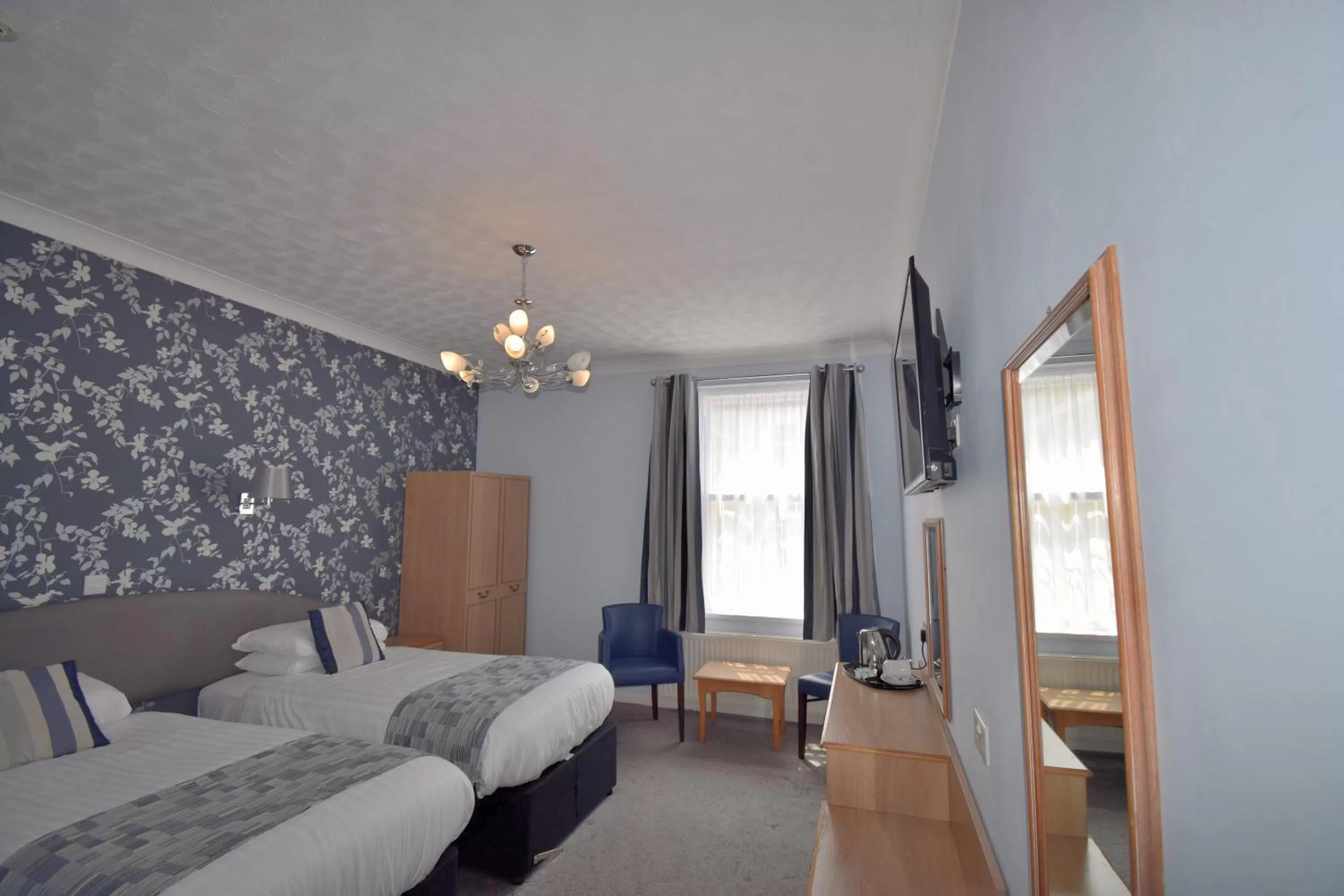 Bedroom, Bed in The Babbacombe Hotel