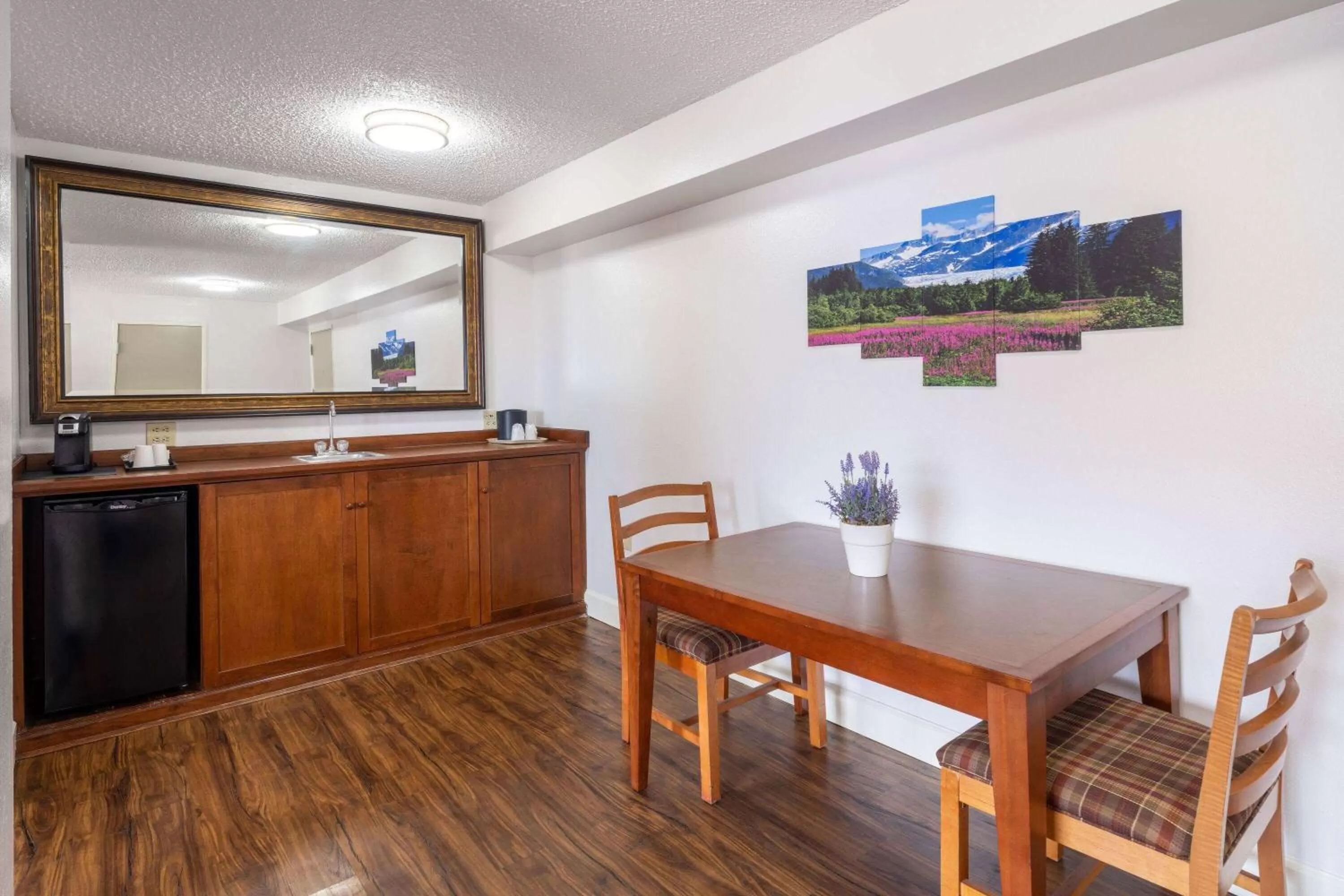 Bed in Ramada by Wyndham Juneau