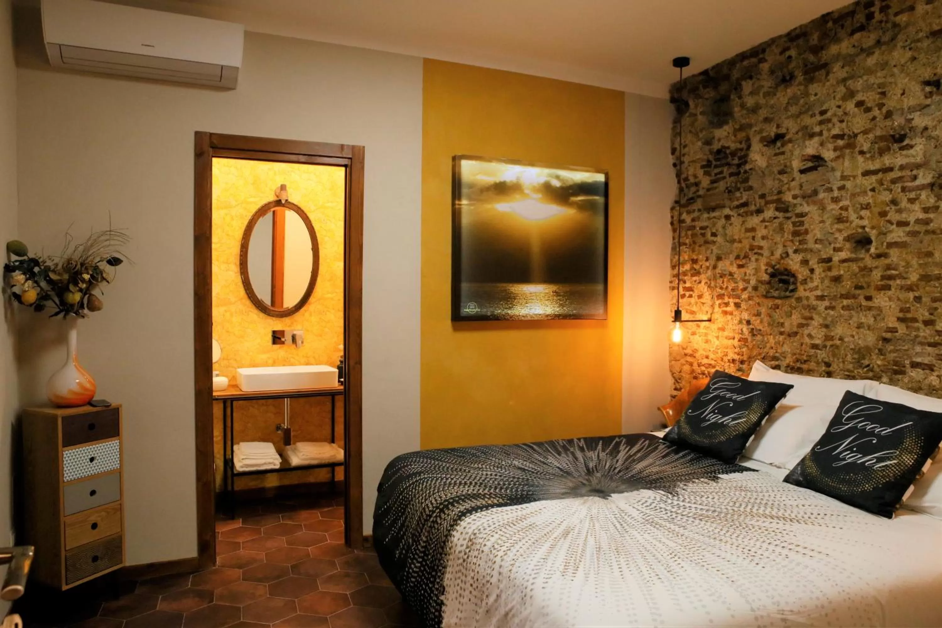 Bed in Napolicentrico