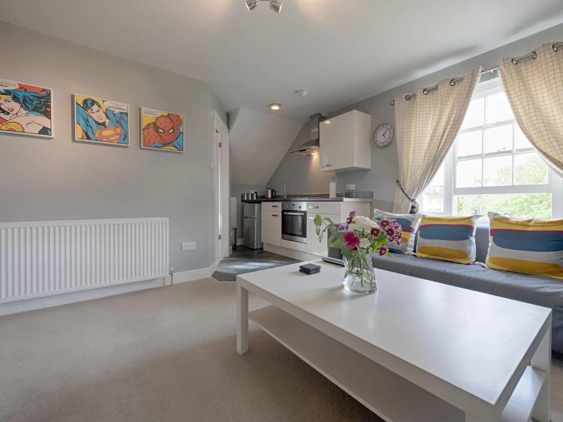 Bedroom in The Porterhouse Pub & Restaurant Cambridge