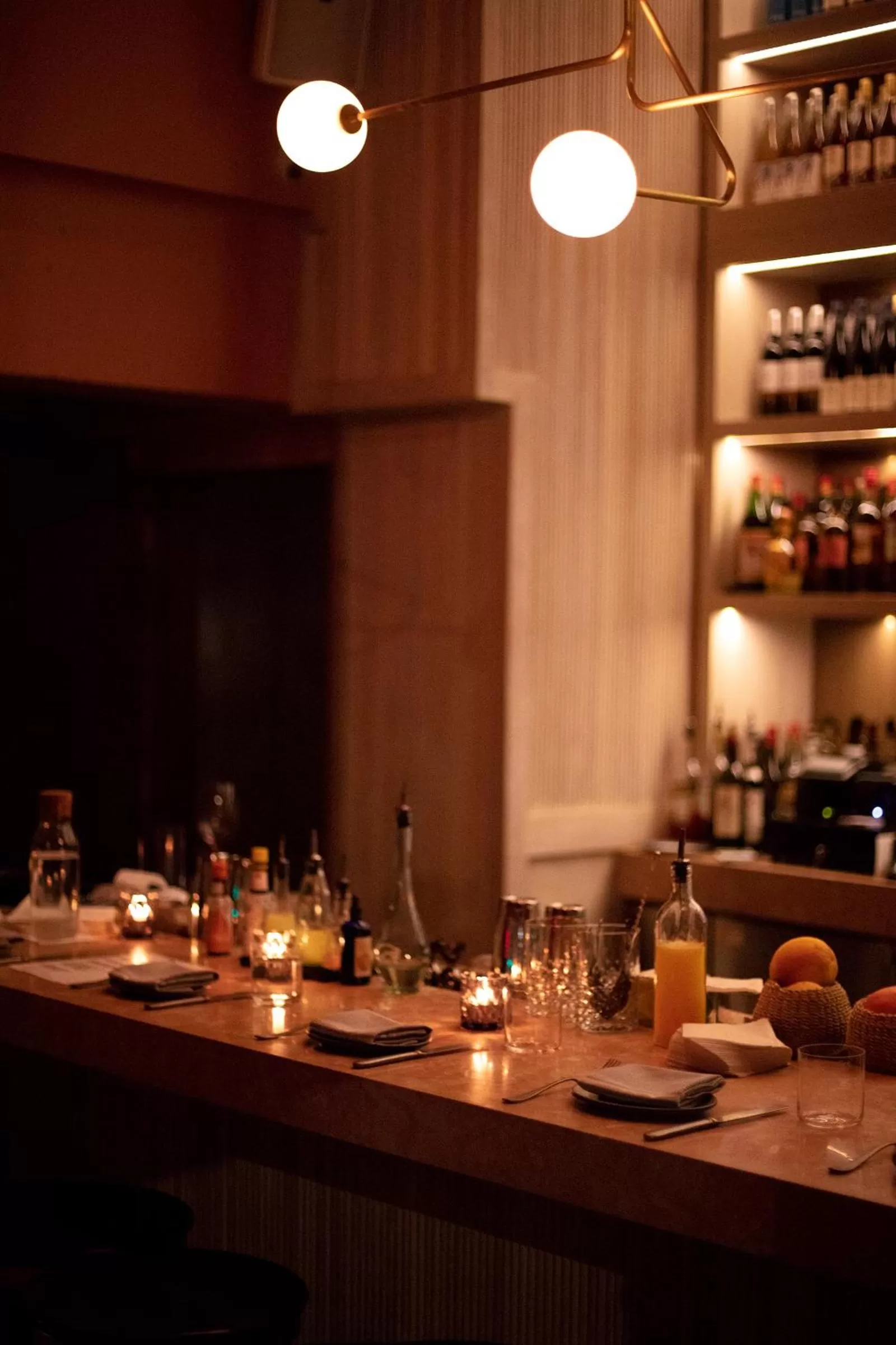 Food and drinks in Nolitan Hotel SoHo - New York