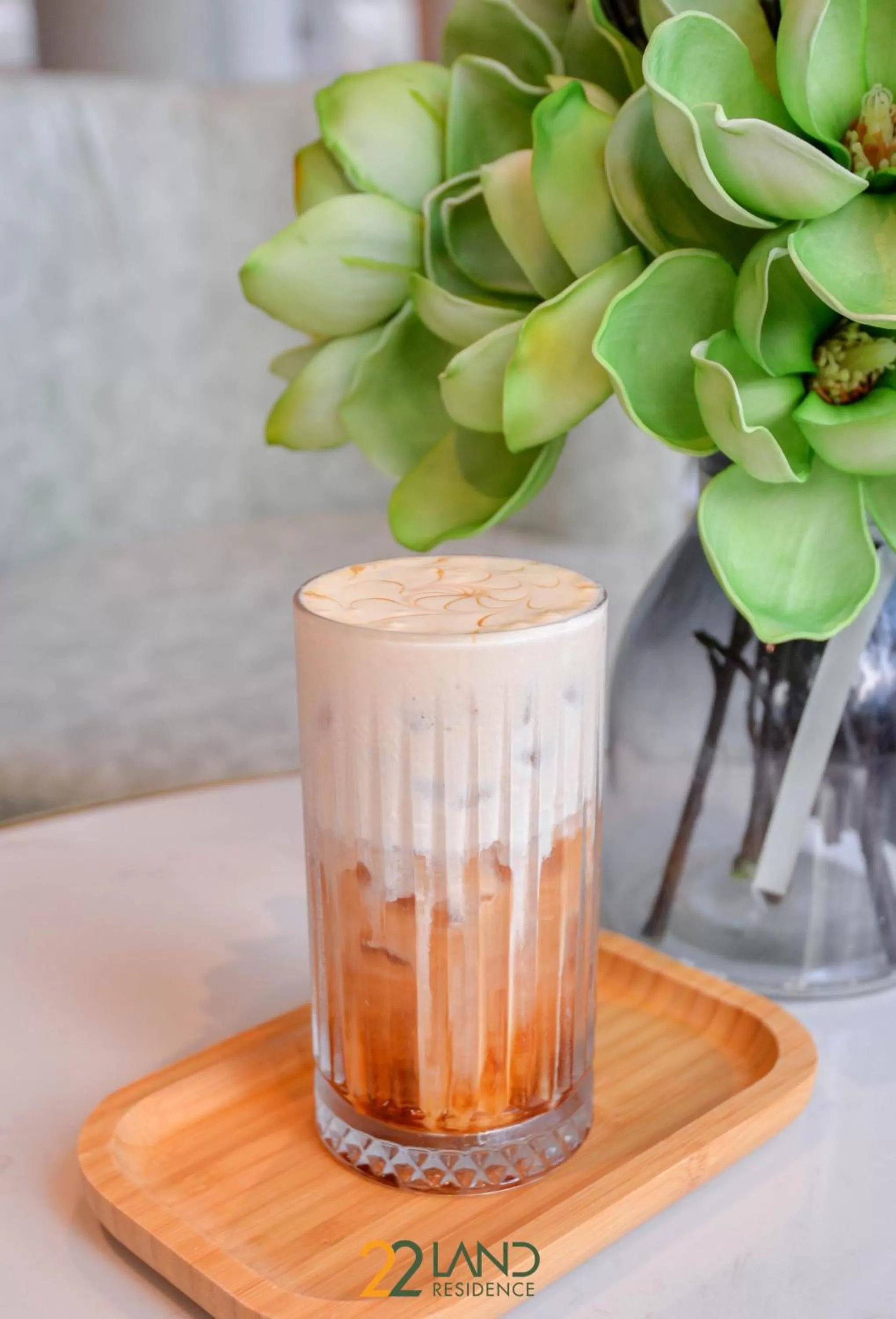 Food and drinks in 22Land Hotel & Residence