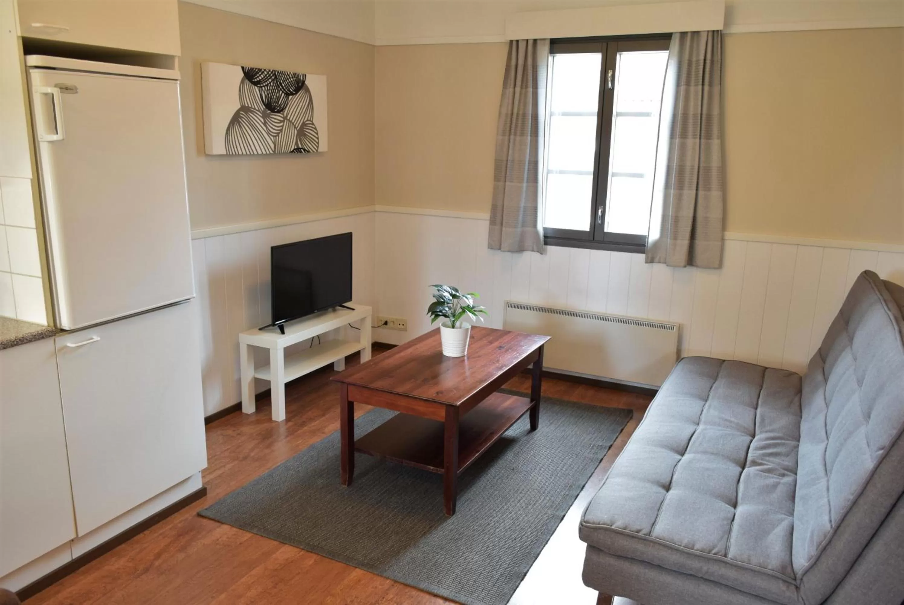 Living room, Seating Area in Visulahti Cottages