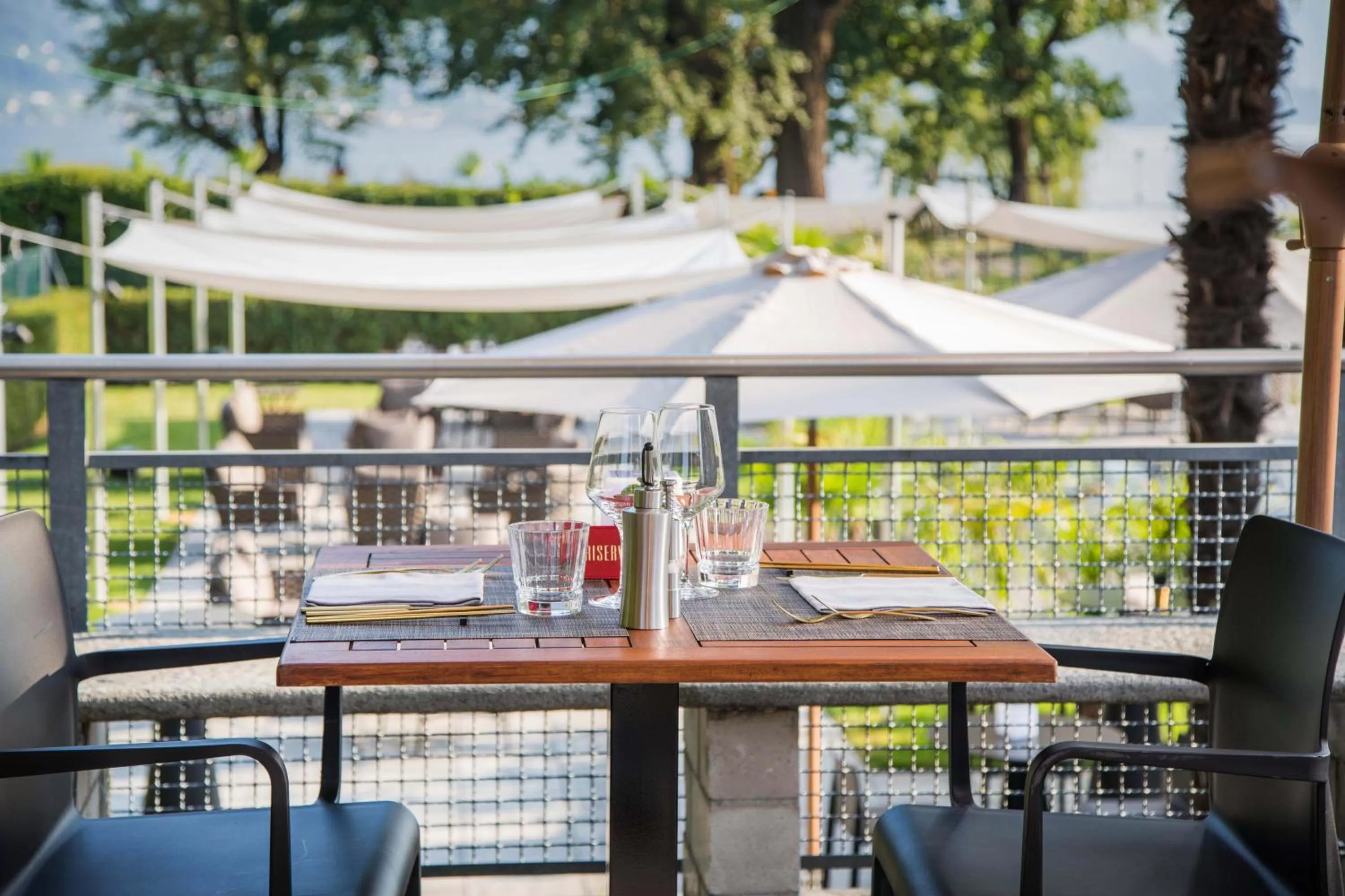 Restaurant/places to eat in Parkhotel Delta, Wellbeing Resort