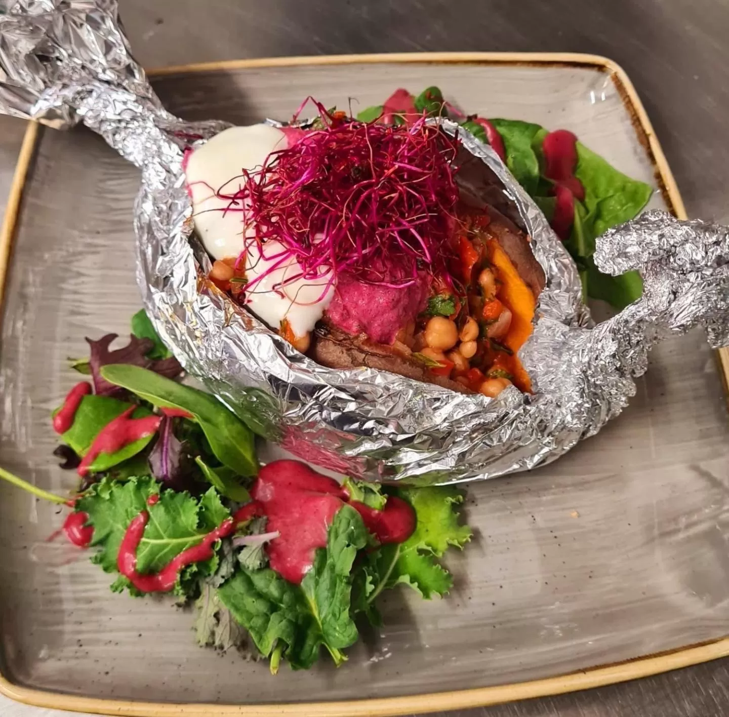 Restaurant/places to eat, Food in Hotel Zur Post