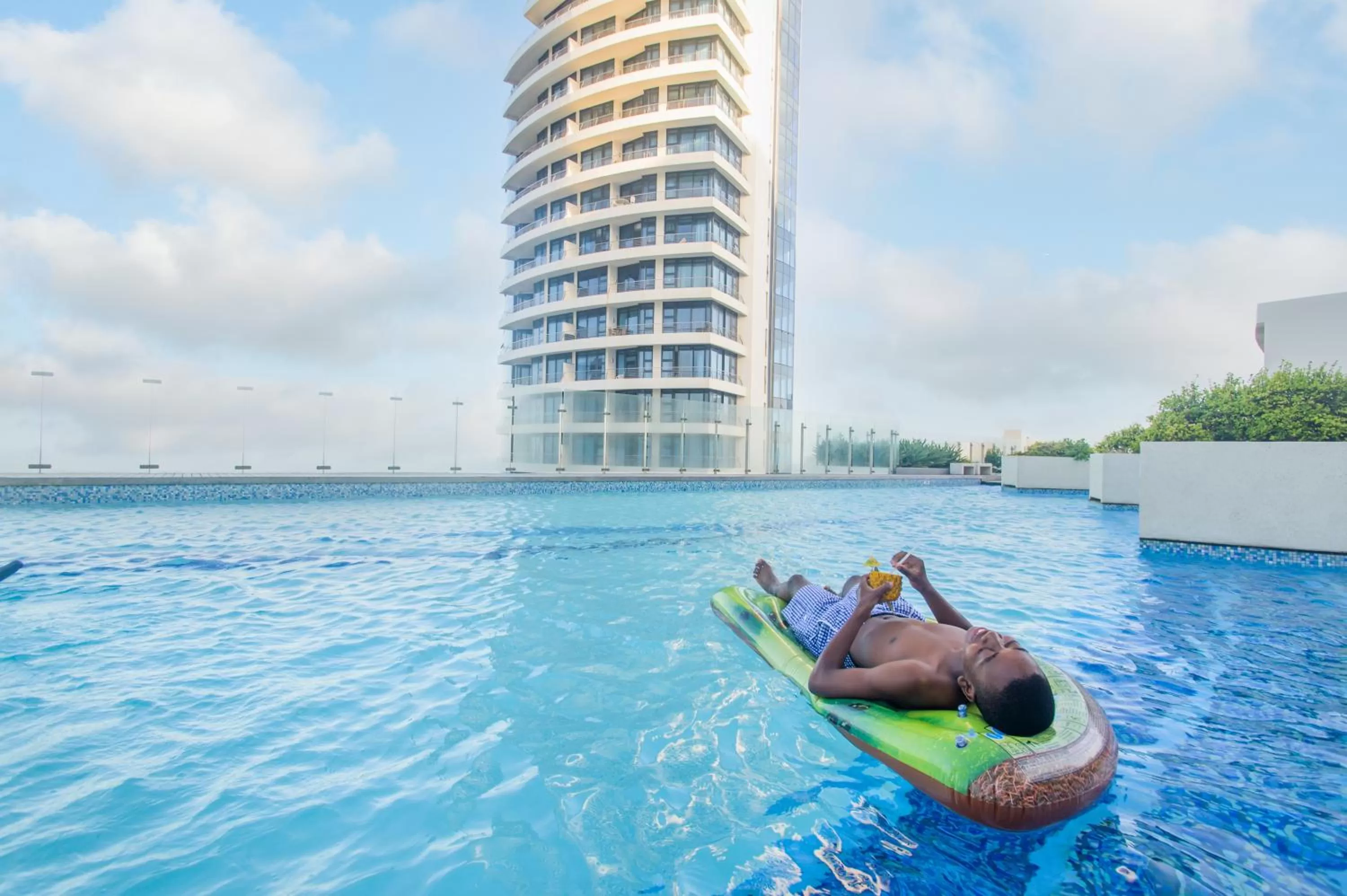 Swimming pool in The Capital Pearls Hotel
