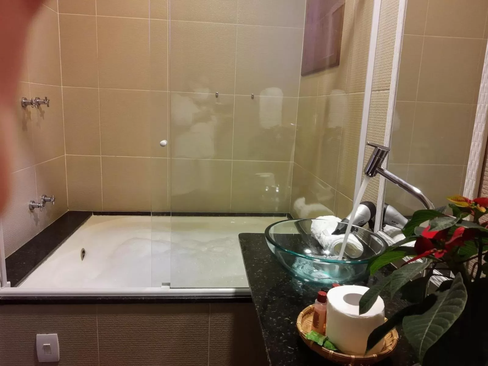 Bathroom in Magias de Paraty Ecopousada