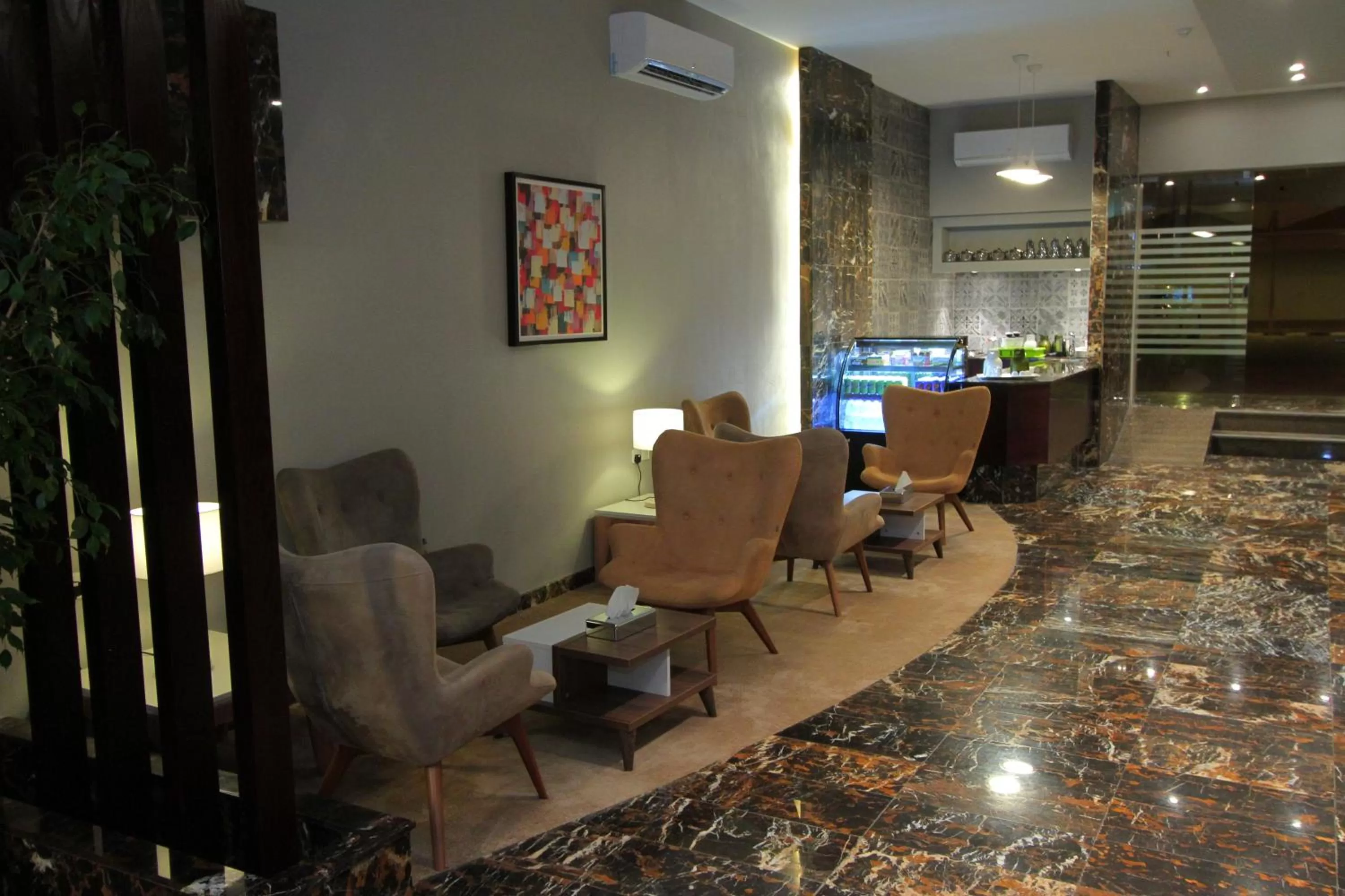 Facade/entrance in Qasr Rayana Aparthotel