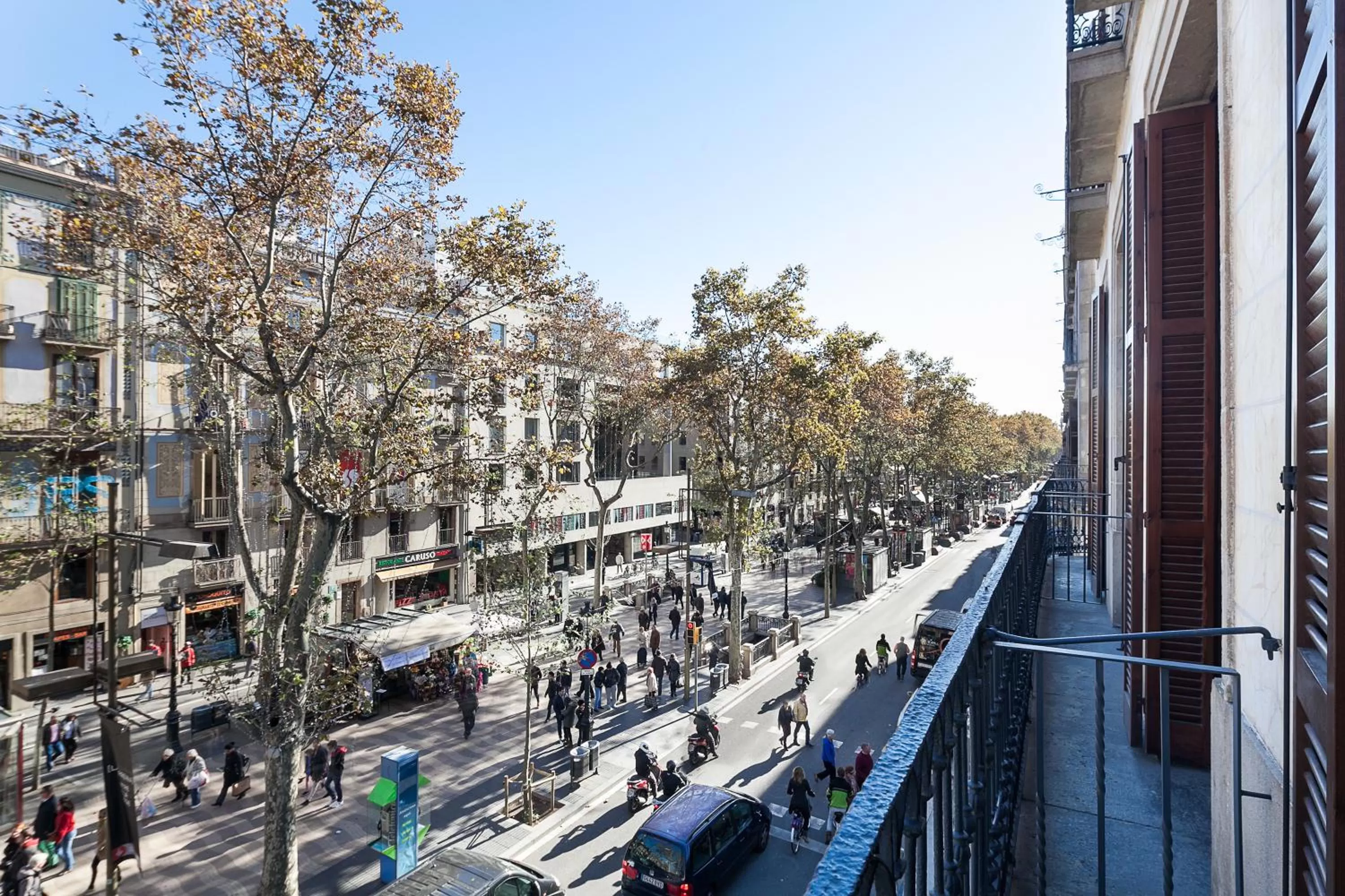 City view in Exe Ramblas Boquería