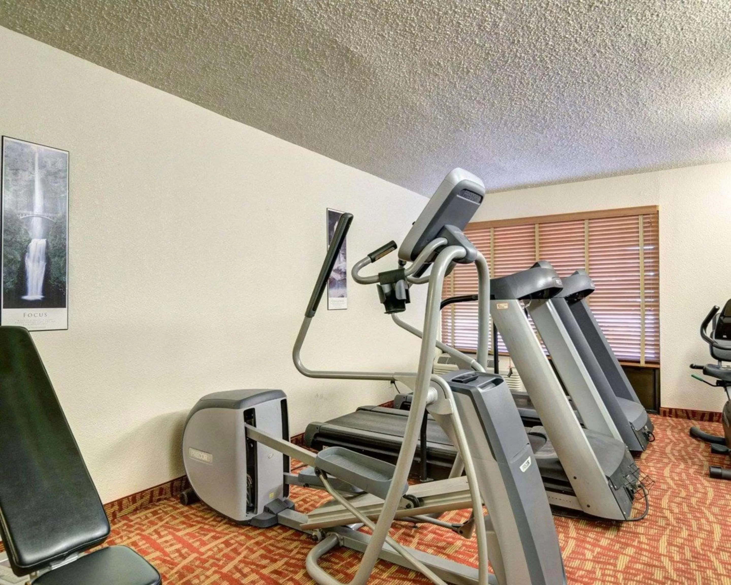 Fitness centre/facilities in Quality Inn Fort Smith I-540