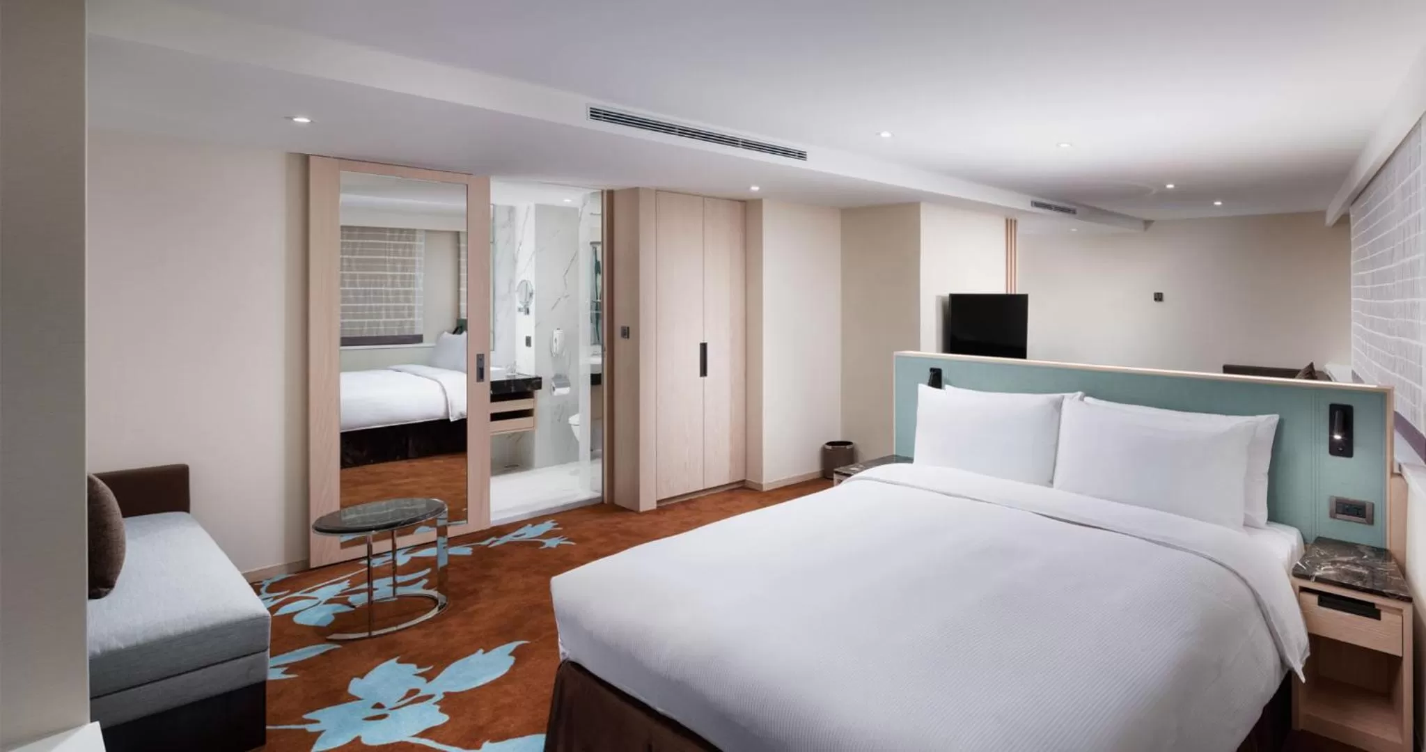 Room Assigned at Check-in in K Hotel Taipei II