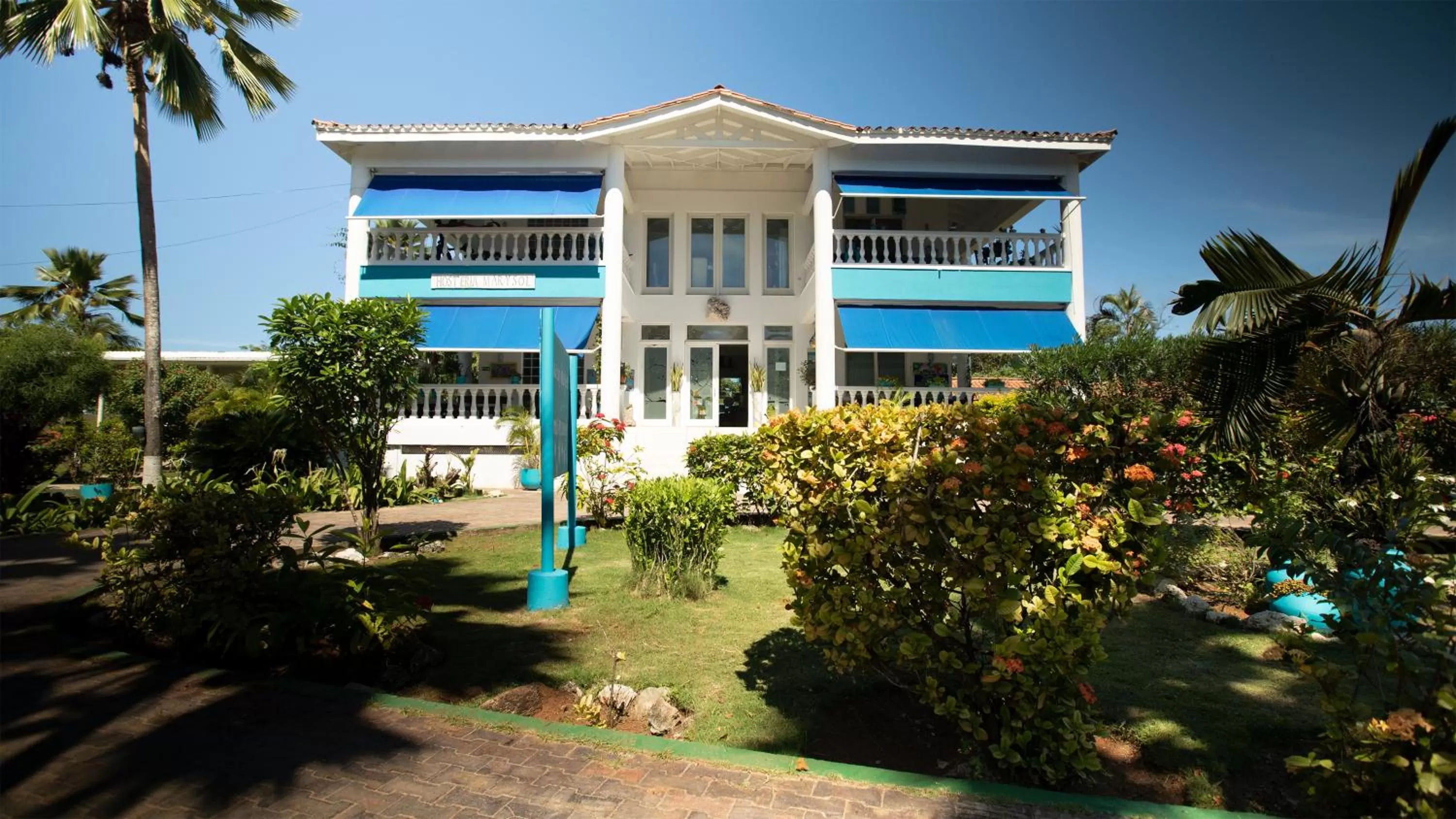 Property building in Hosteria Mar y Sol