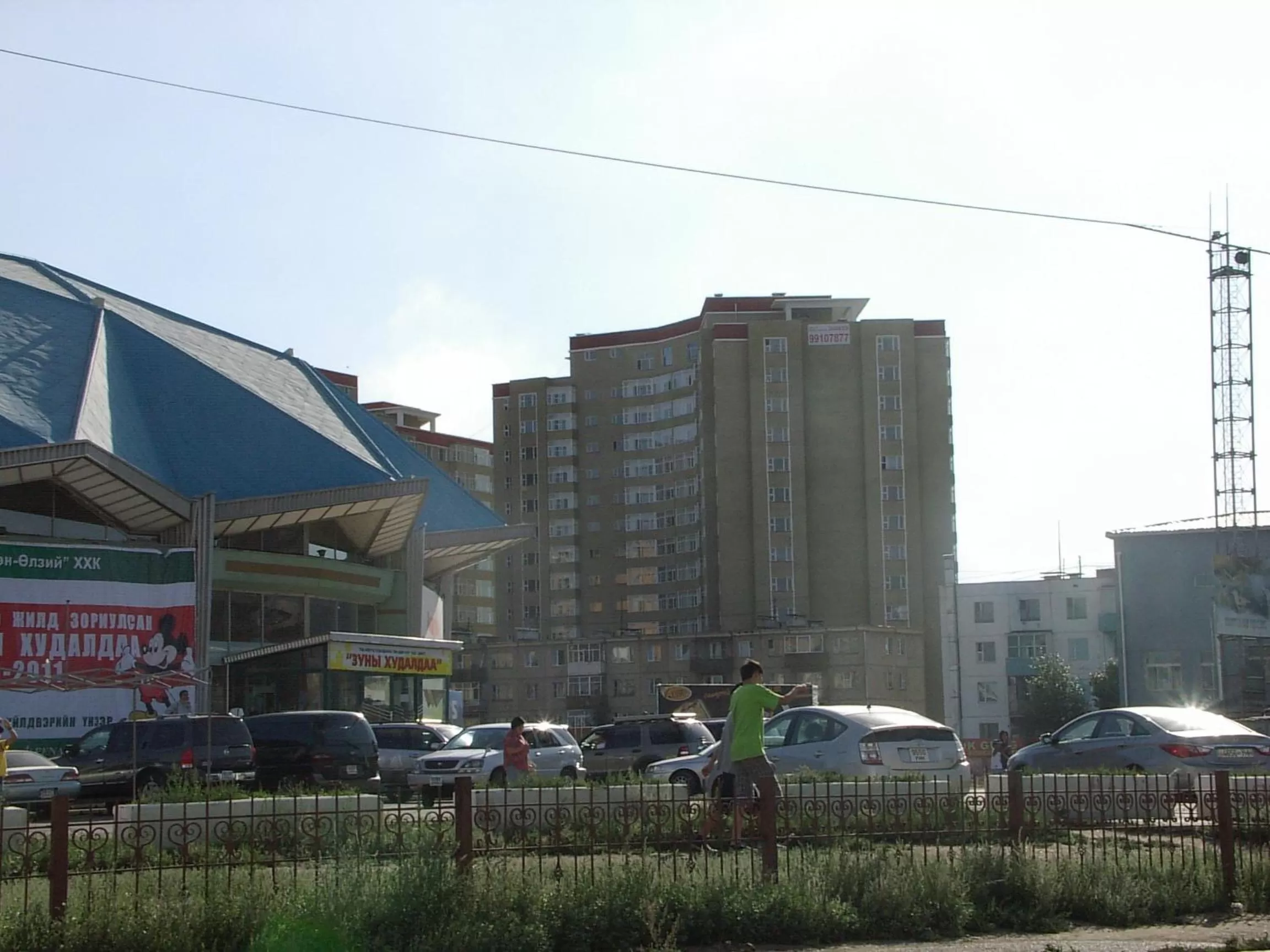 Off site, Property Building in Tsolmon's Serviced Apartments