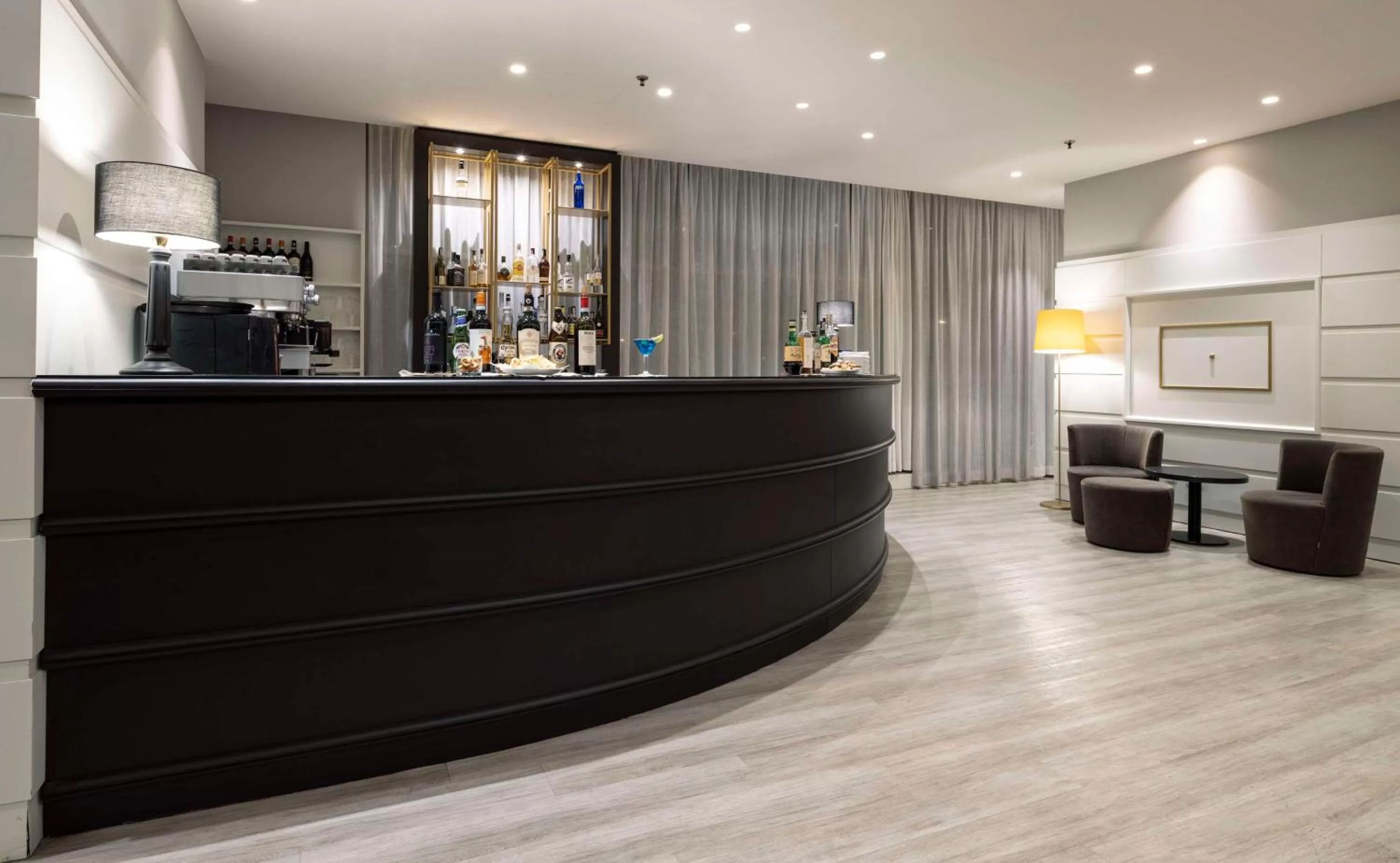 Lounge or bar in Best Western CTC Hotel Verona