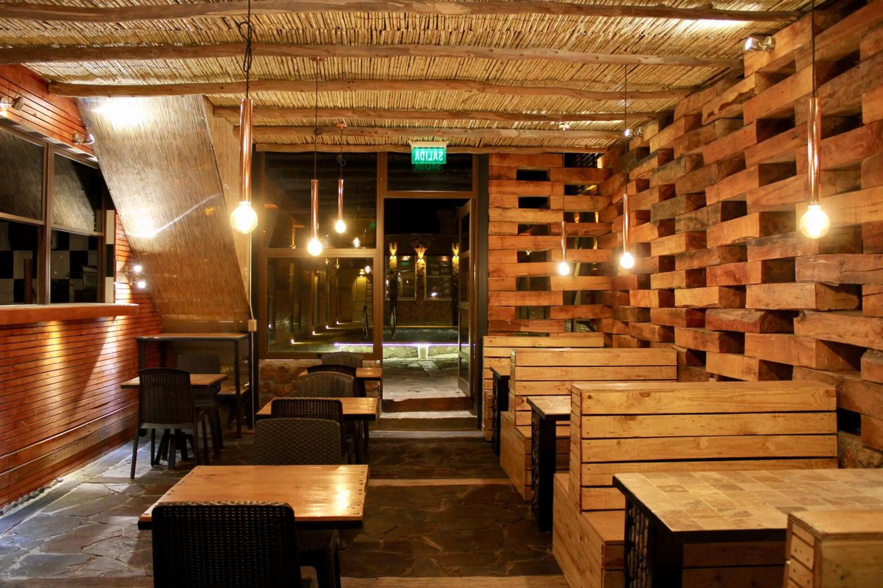 Lounge or bar in Hotel Manada del Desierto