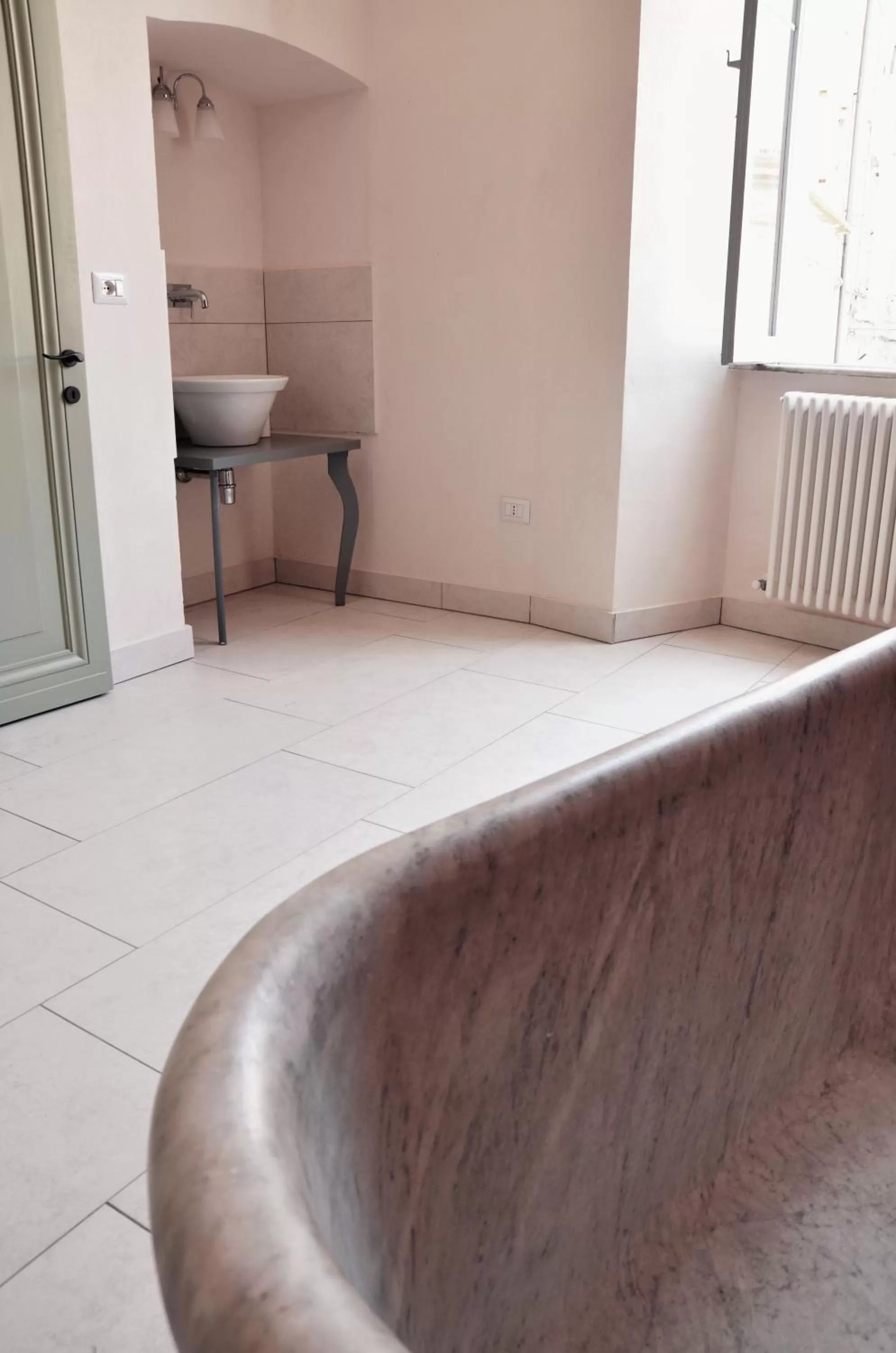 Bathroom in B&B Antica Biblioteca