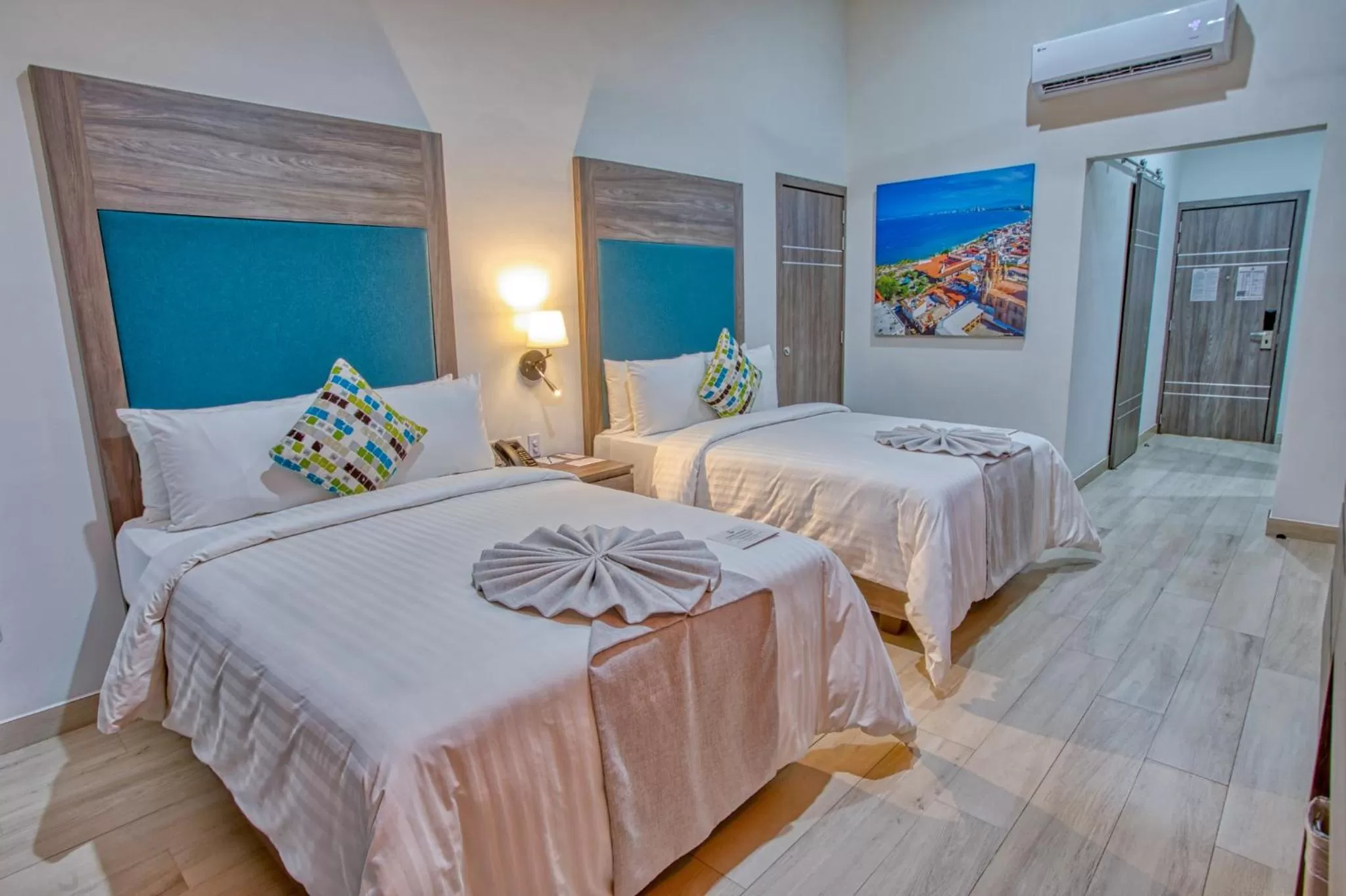 Bedroom, Bed in Casa Nicole Hotel Boutique