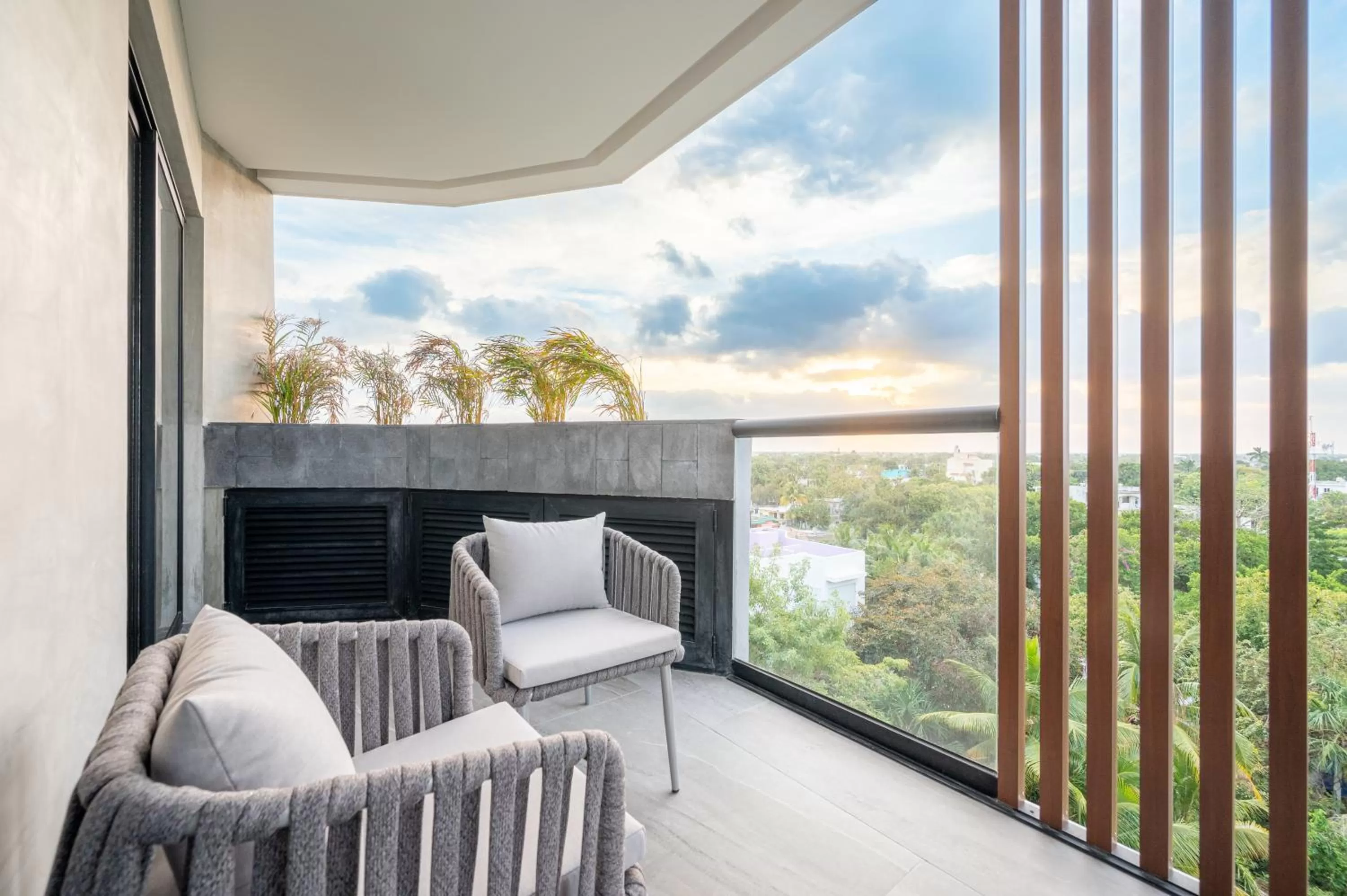 Balcony/Terrace in Kippal - Modern Oasis - ApartHotel