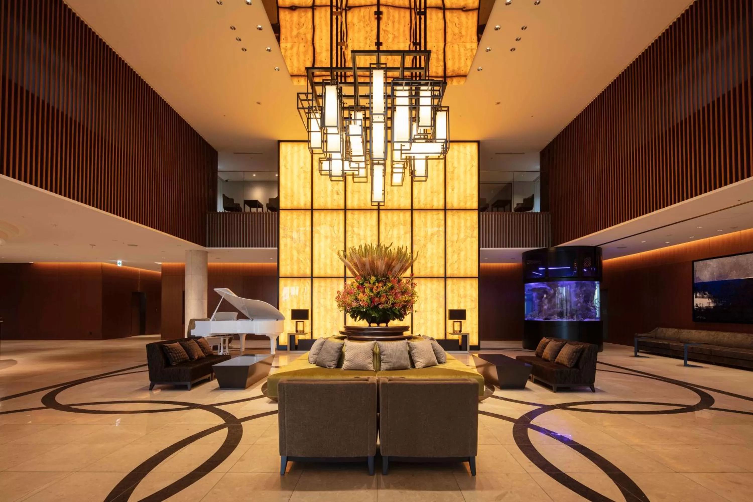 Lobby or reception in Hyatt Regency Tokyo Bay