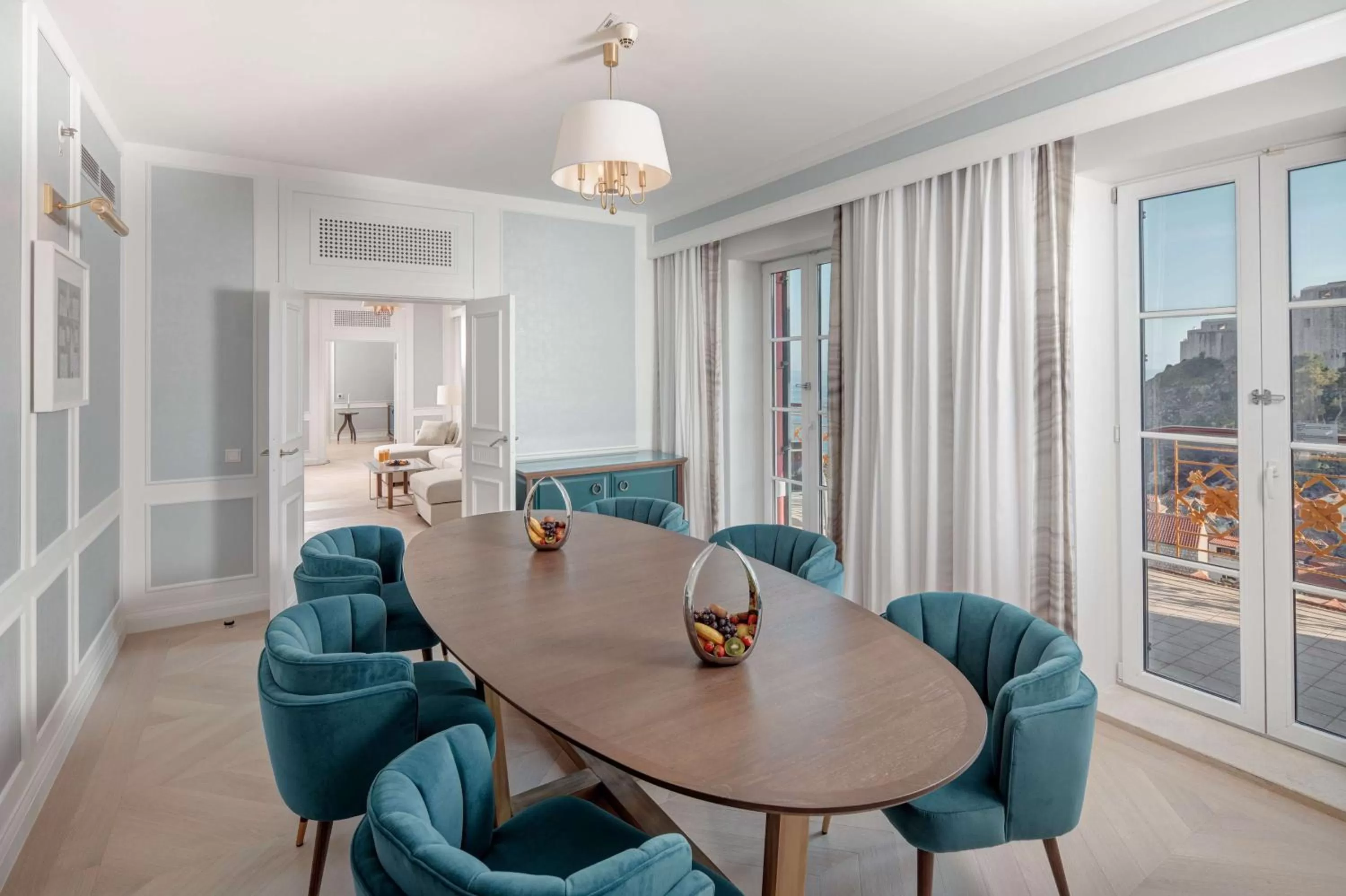 Living room in Hilton Imperial Dubrovnik