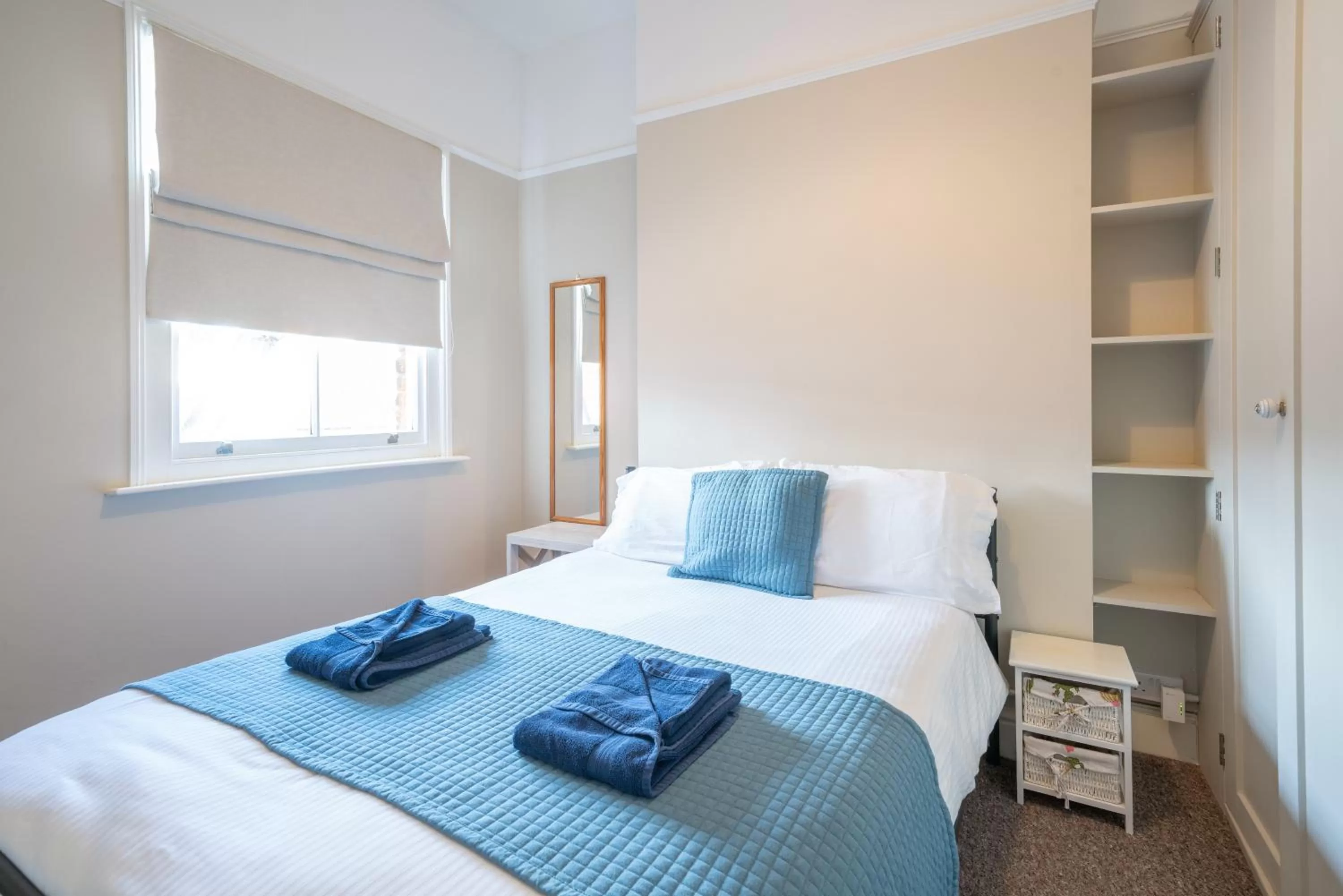 Bed in The Veteran Hotel & Bar