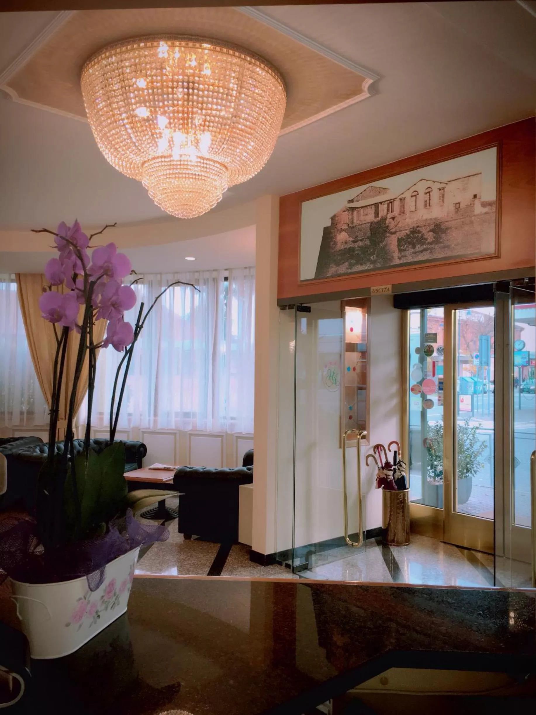 Lobby or reception, Lobby/Reception in Hotel Alexander