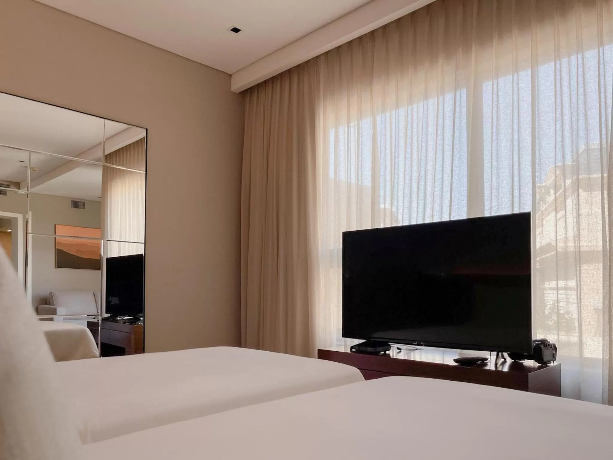 Bed in Cottage Carrasco